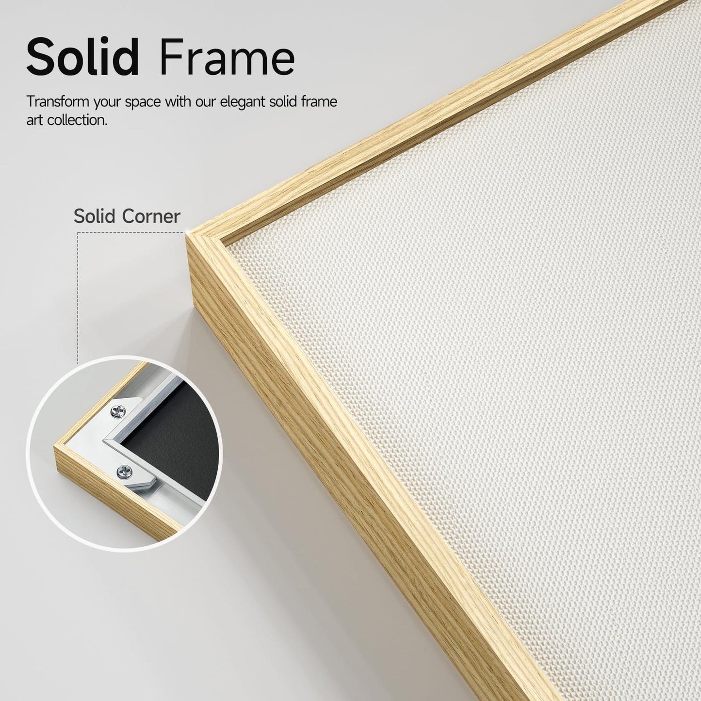 Neutral Abstract Wall Art 2PC