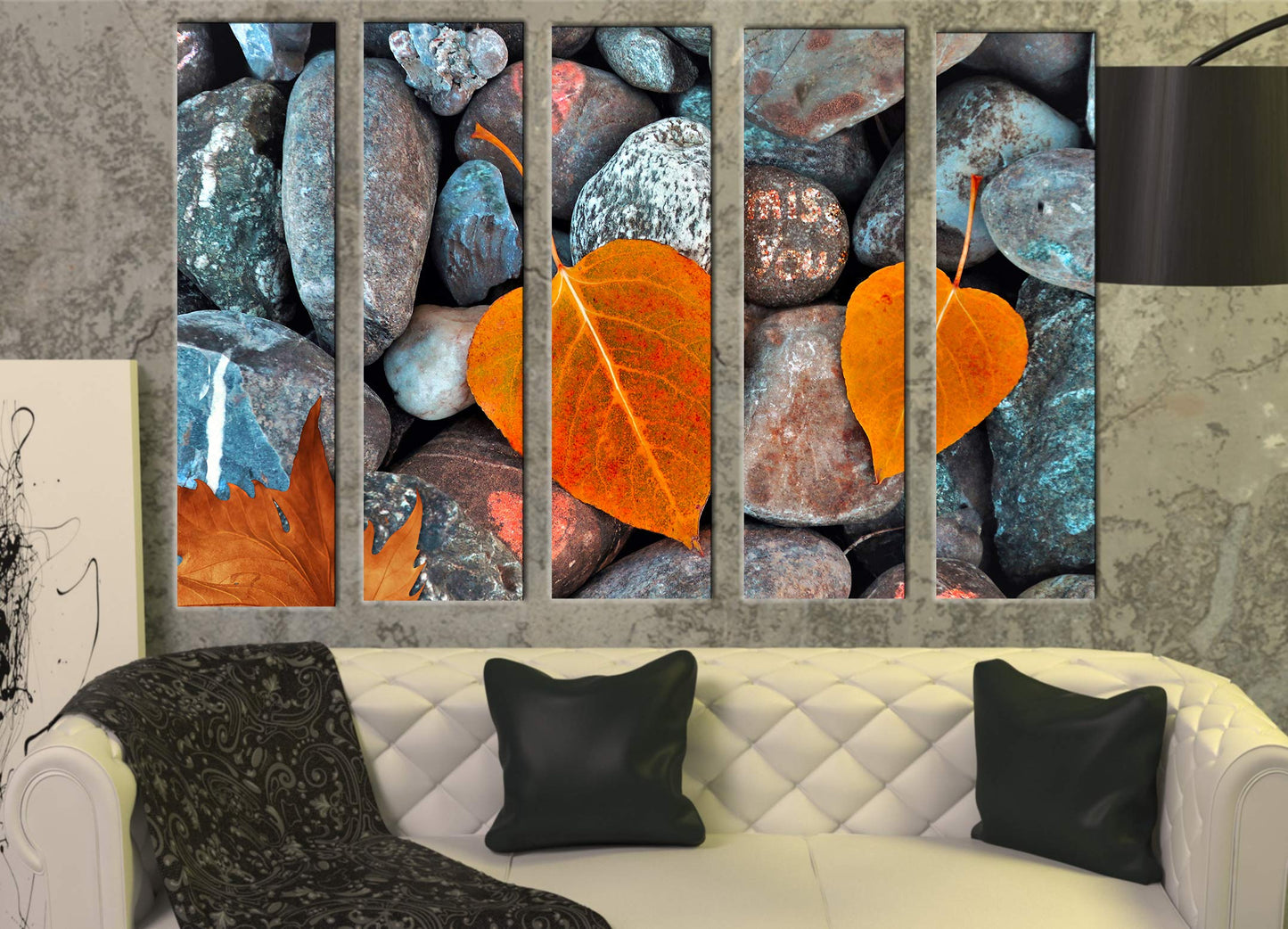 Autumn Wall Art – 8-Piece Canvas