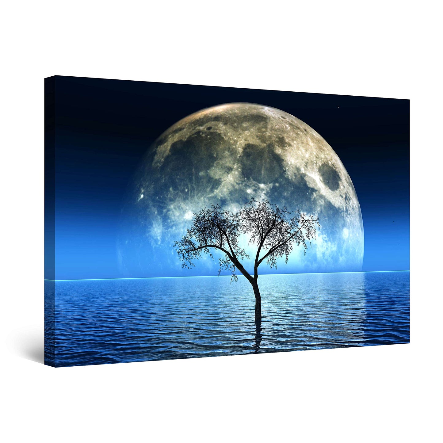 Ocean Canvas Wall Art – 32x48in