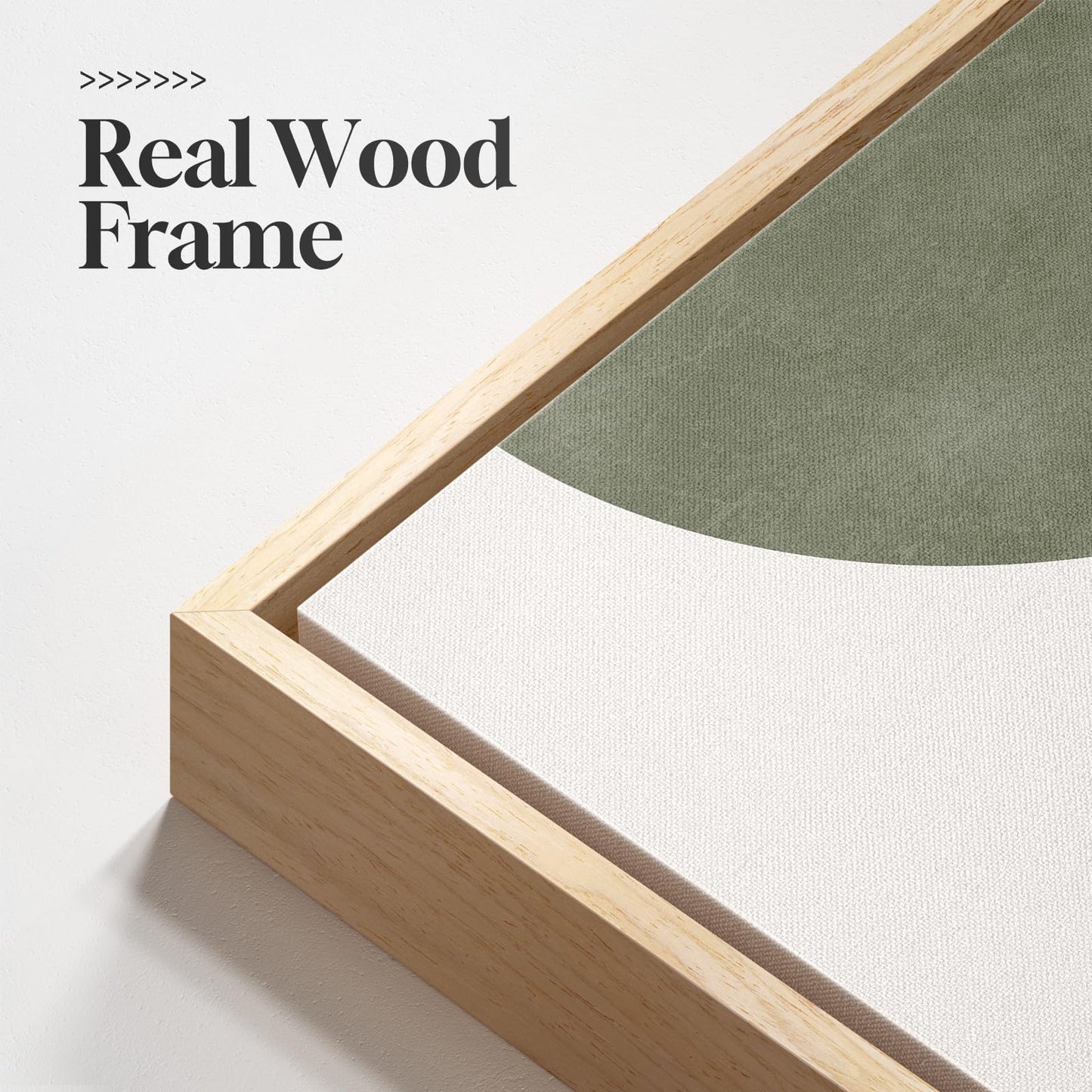 Neutral Abstract Wall Art 2PC