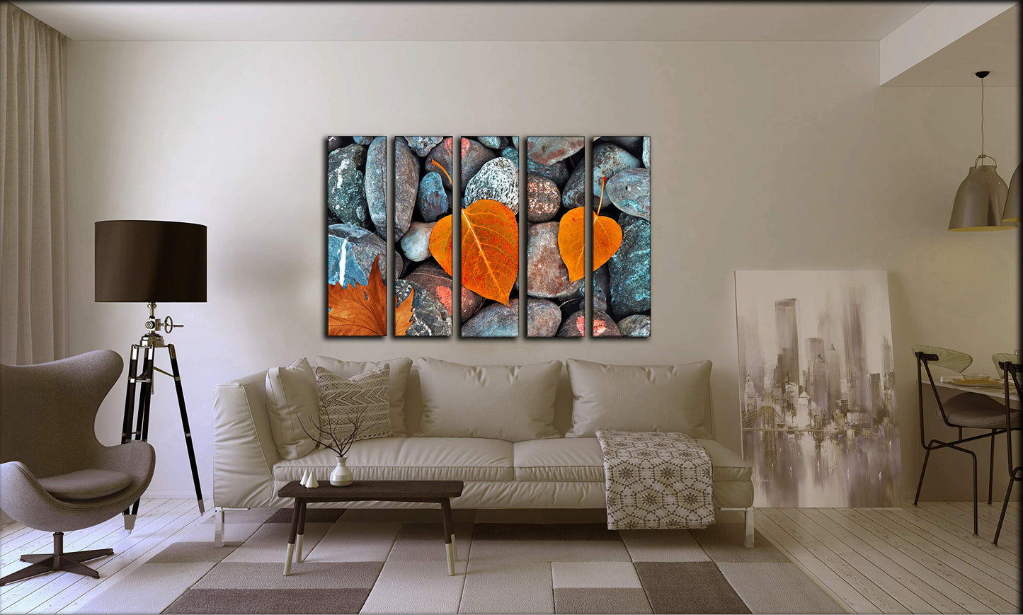 Autumn Wall Art – 8-Piece Canvas