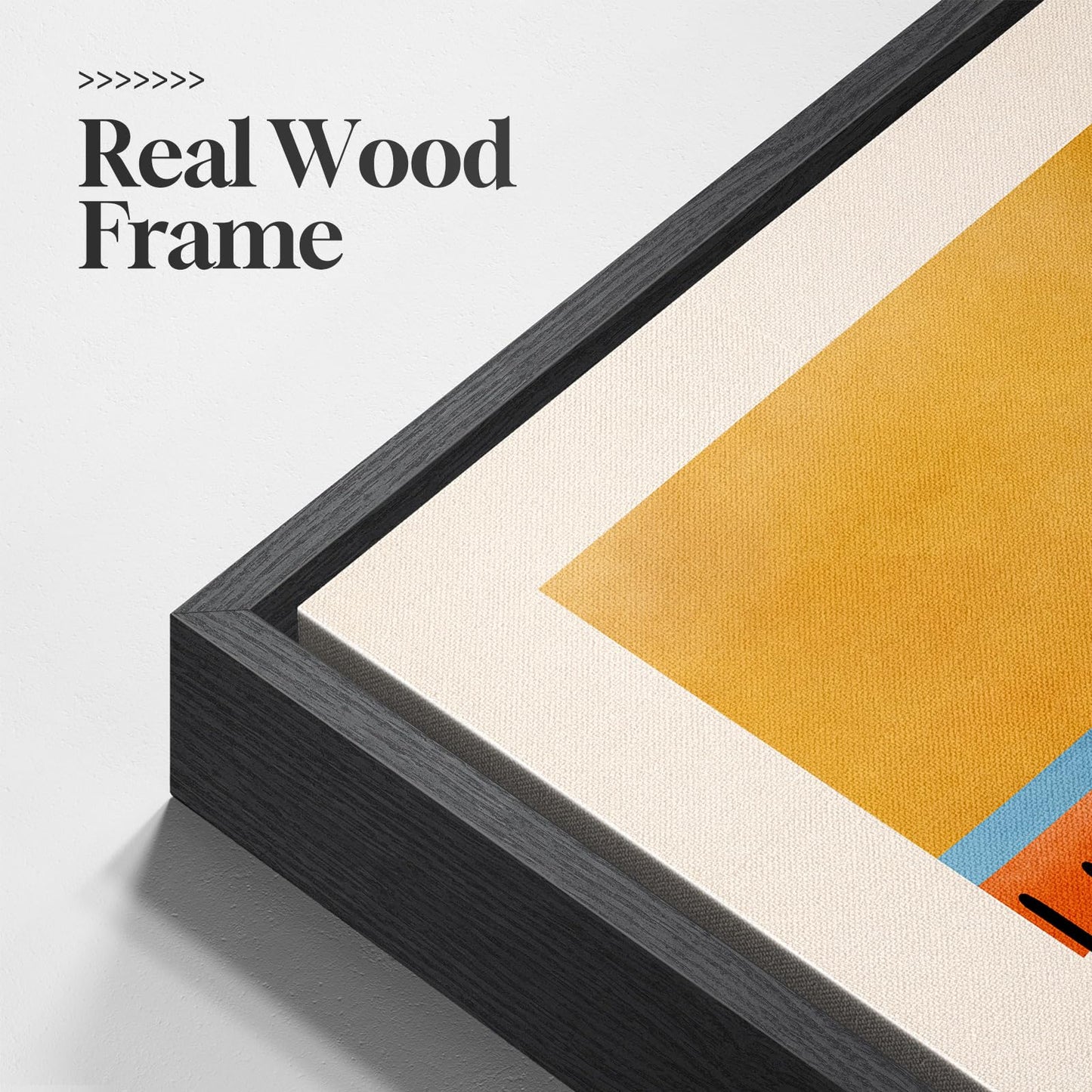 Neutral Abstract Wall Art 2PC