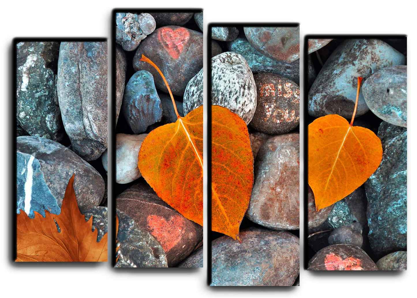 Autumn Wall Art – 8-Piece Canvas