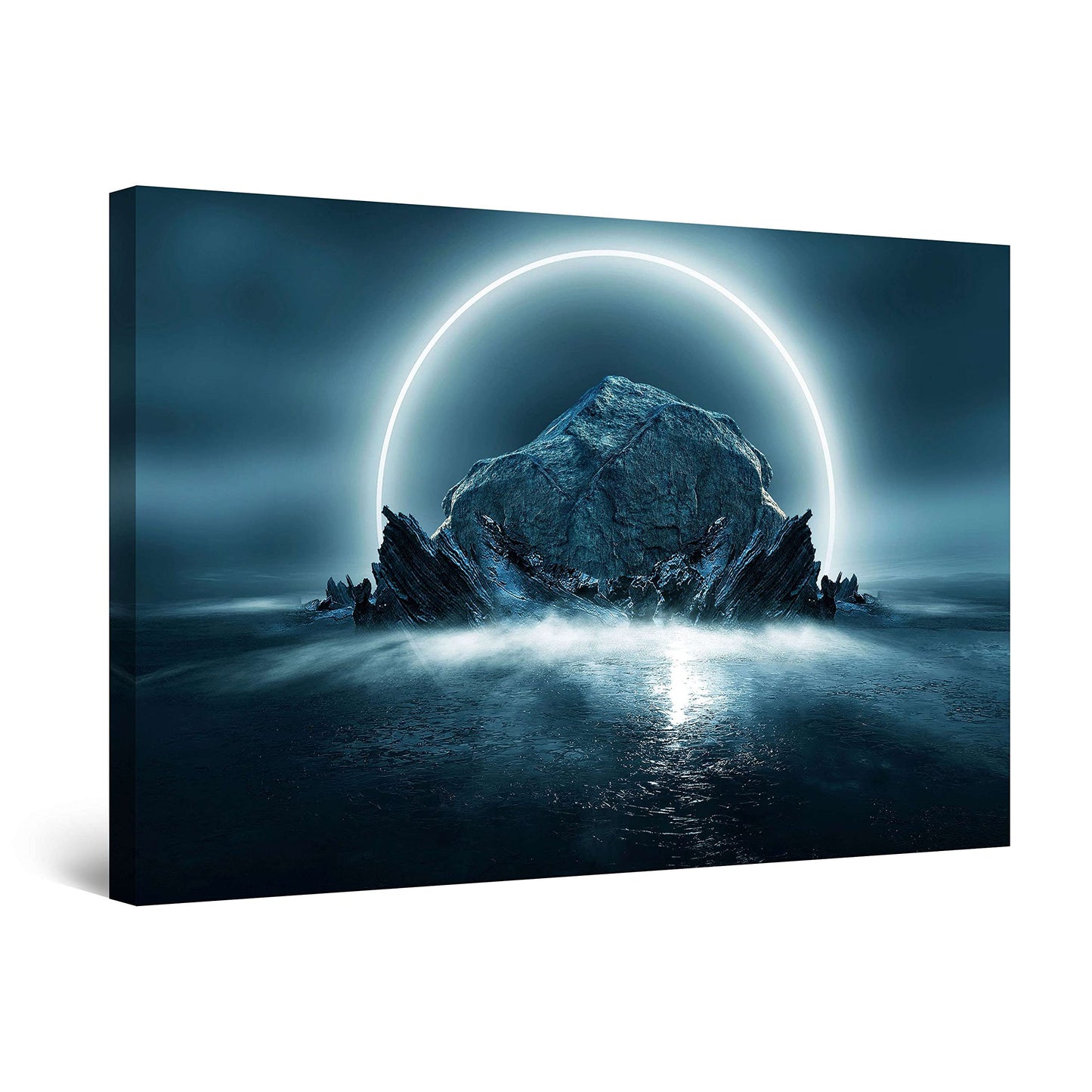 Ocean Canvas Wall Art – 32x48in