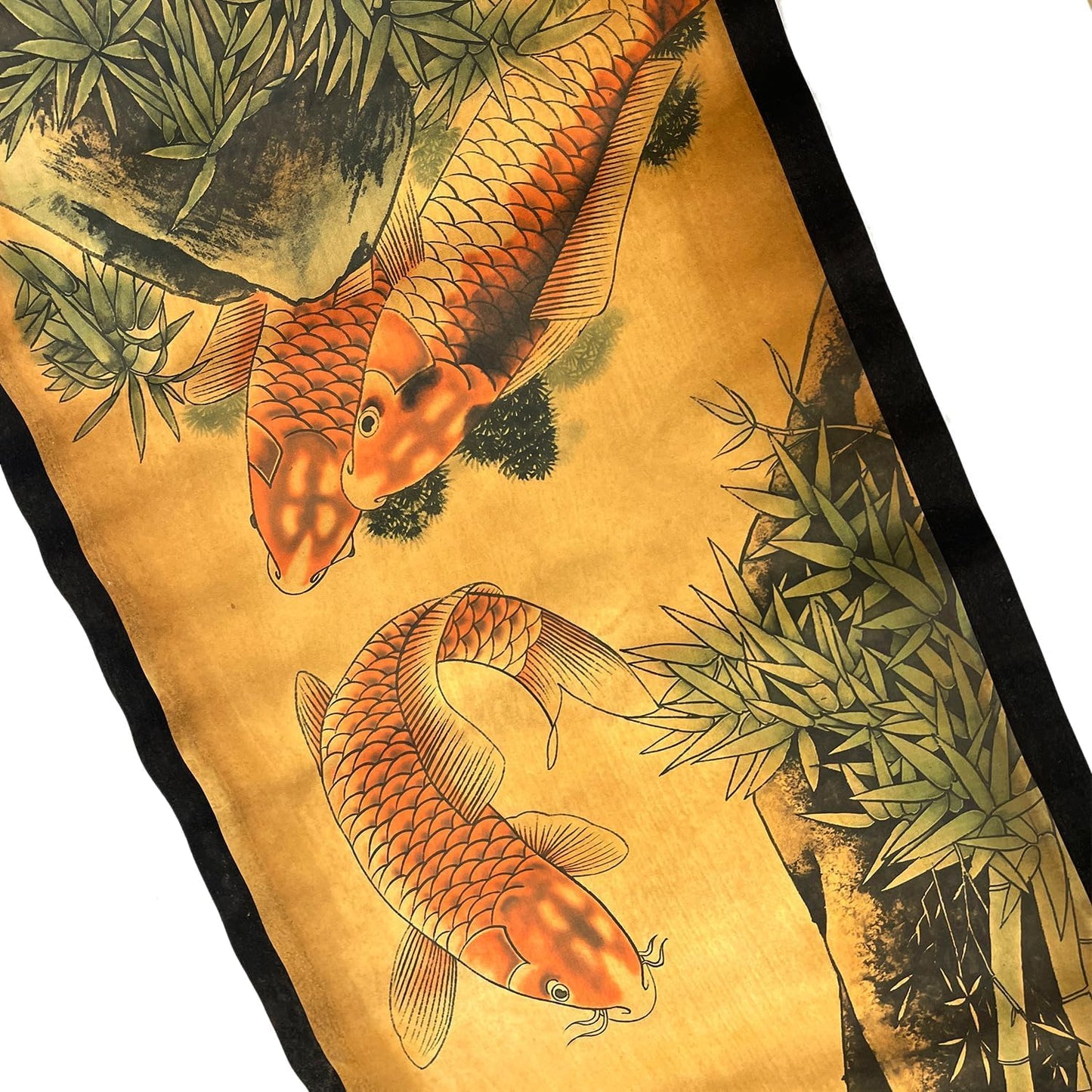 Koi Fish Wall Art – 4PCS Set