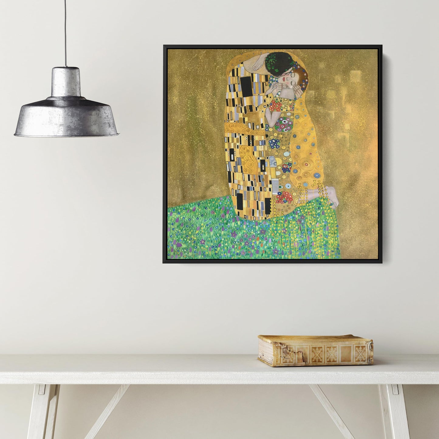The Kiss Oil Painting
