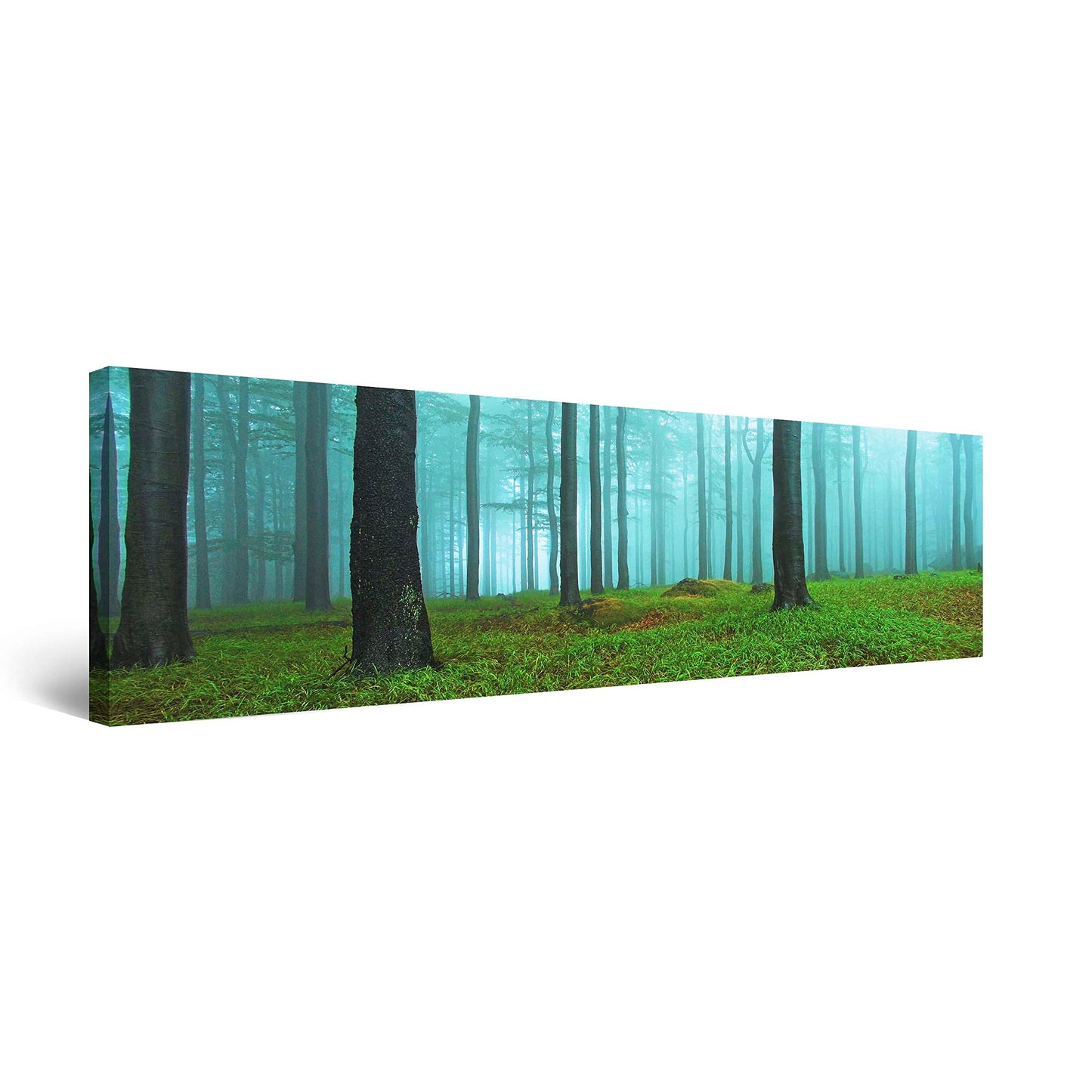 Winter Lake Canvas Art