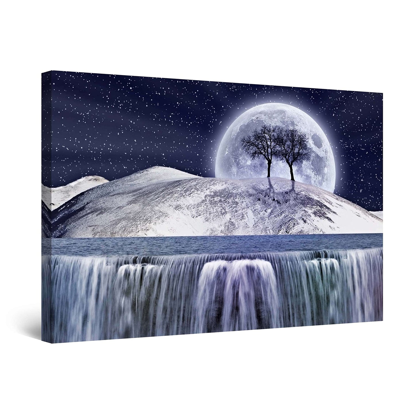 Ocean Canvas Wall Art – 32x48in