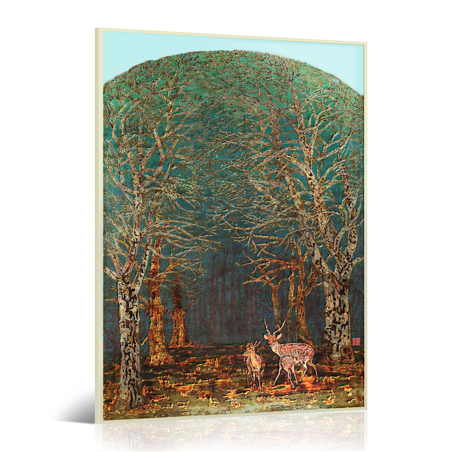Abstract Texture Canvas Wall Art