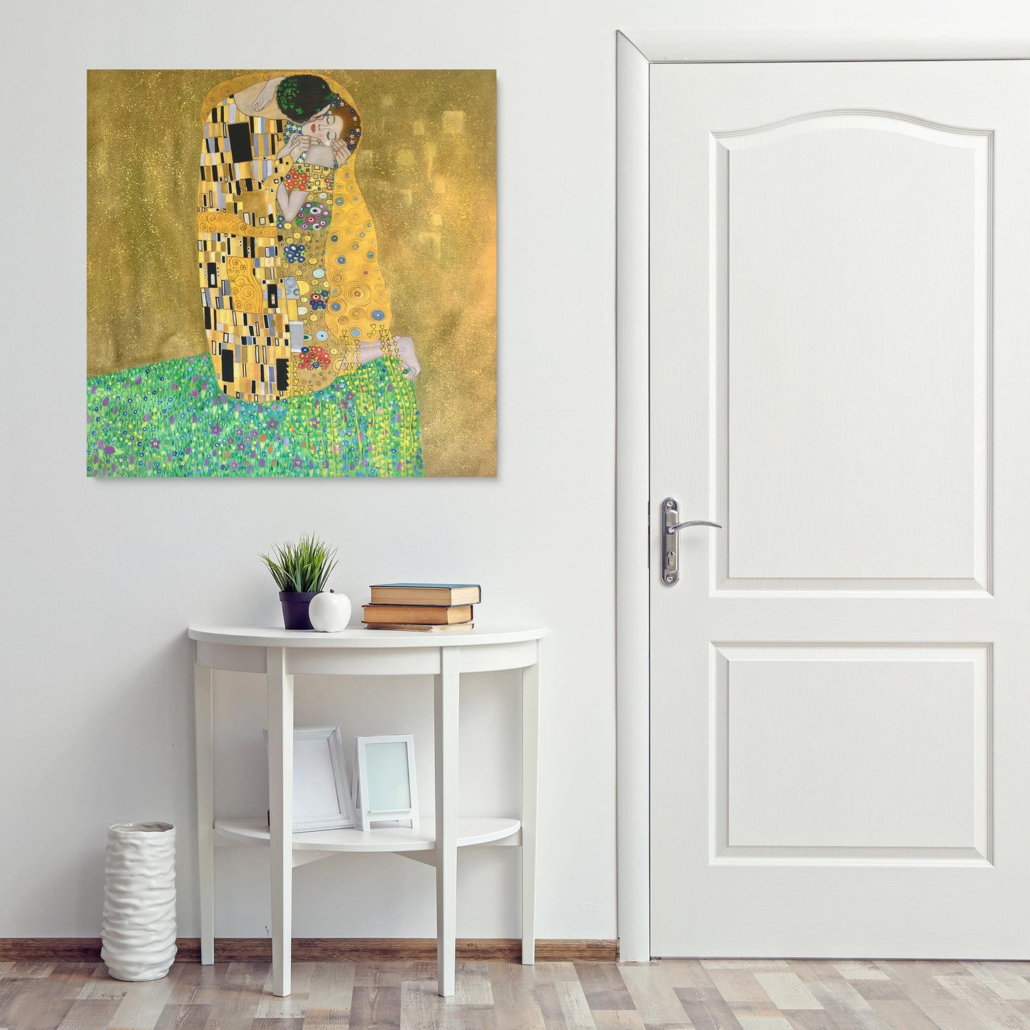 The Kiss Oil Painting
