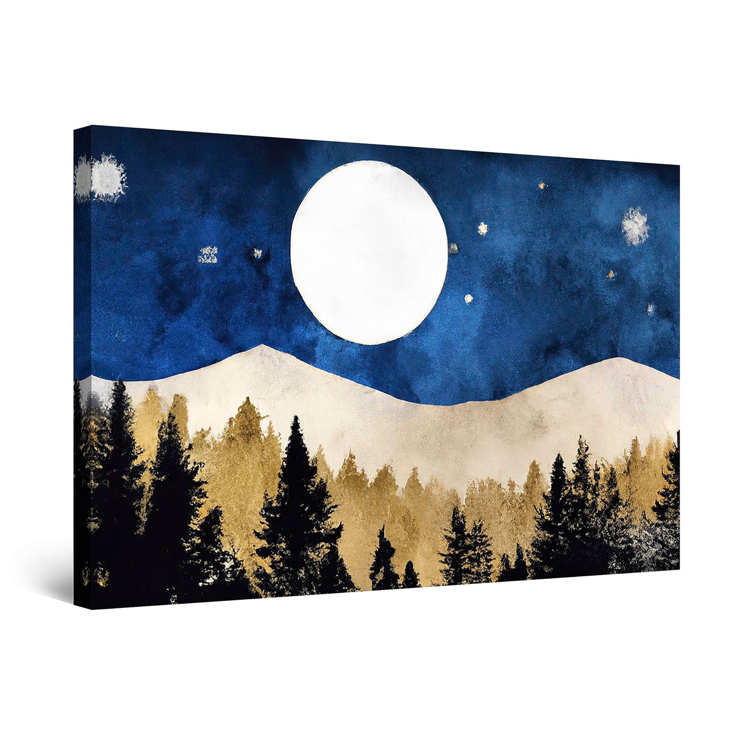 Ocean Canvas Wall Art – 32x48in