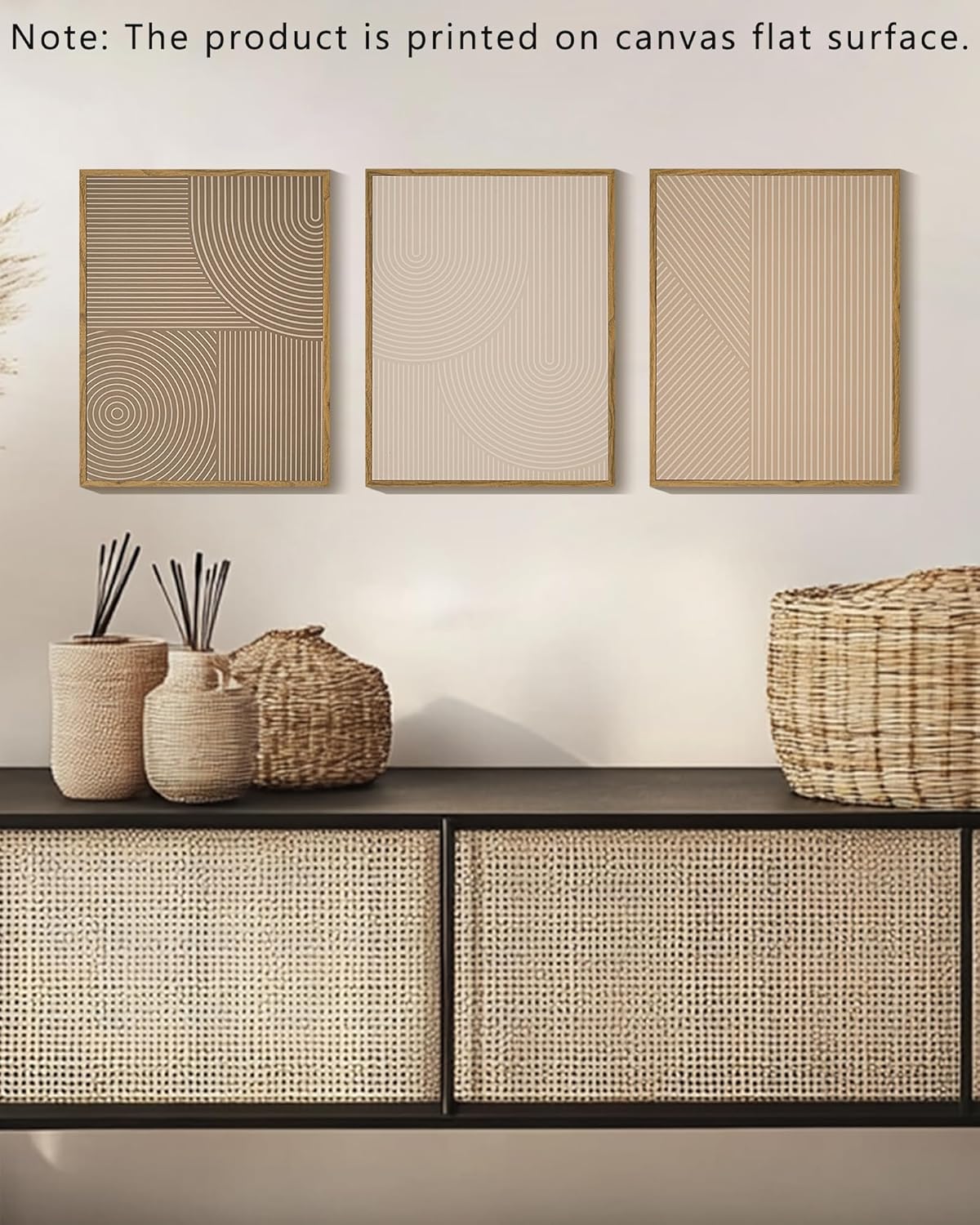 Minimalist Abstract Boho Wall Art – 11x14in