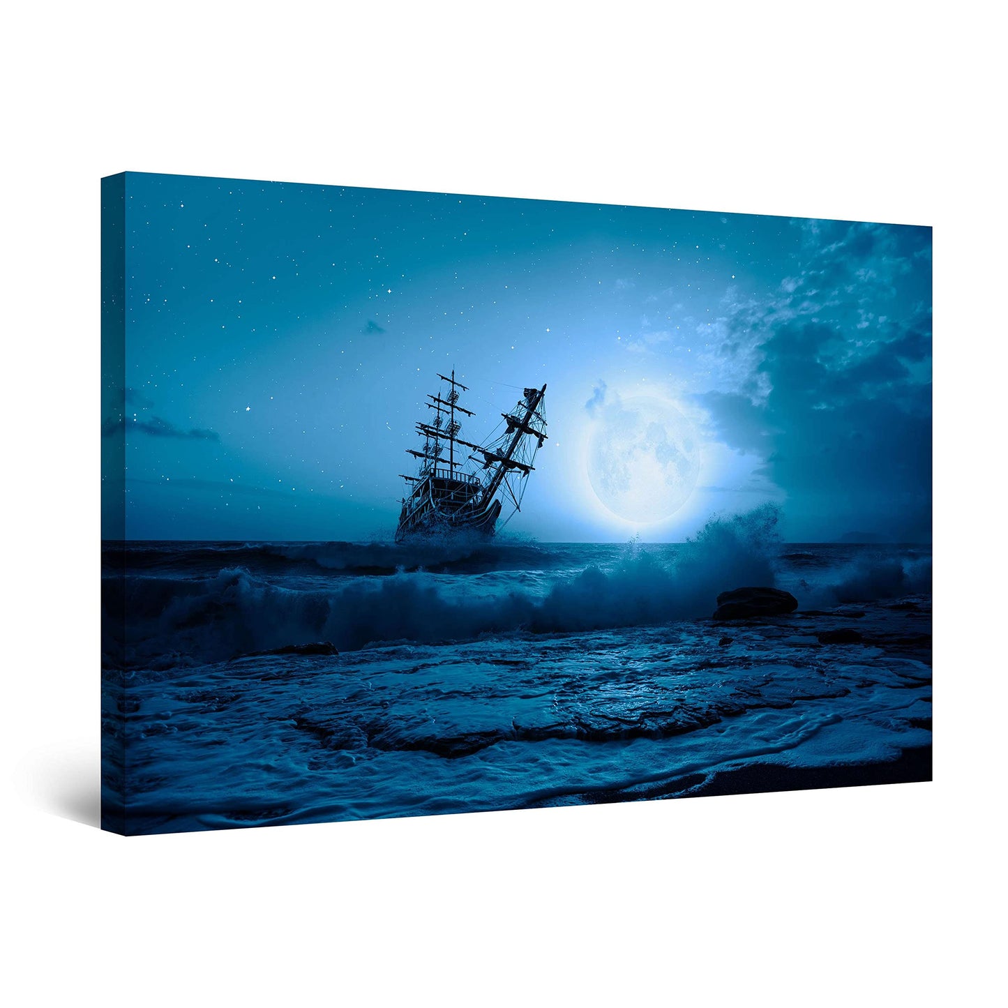Ocean Canvas Wall Art – 32x48in