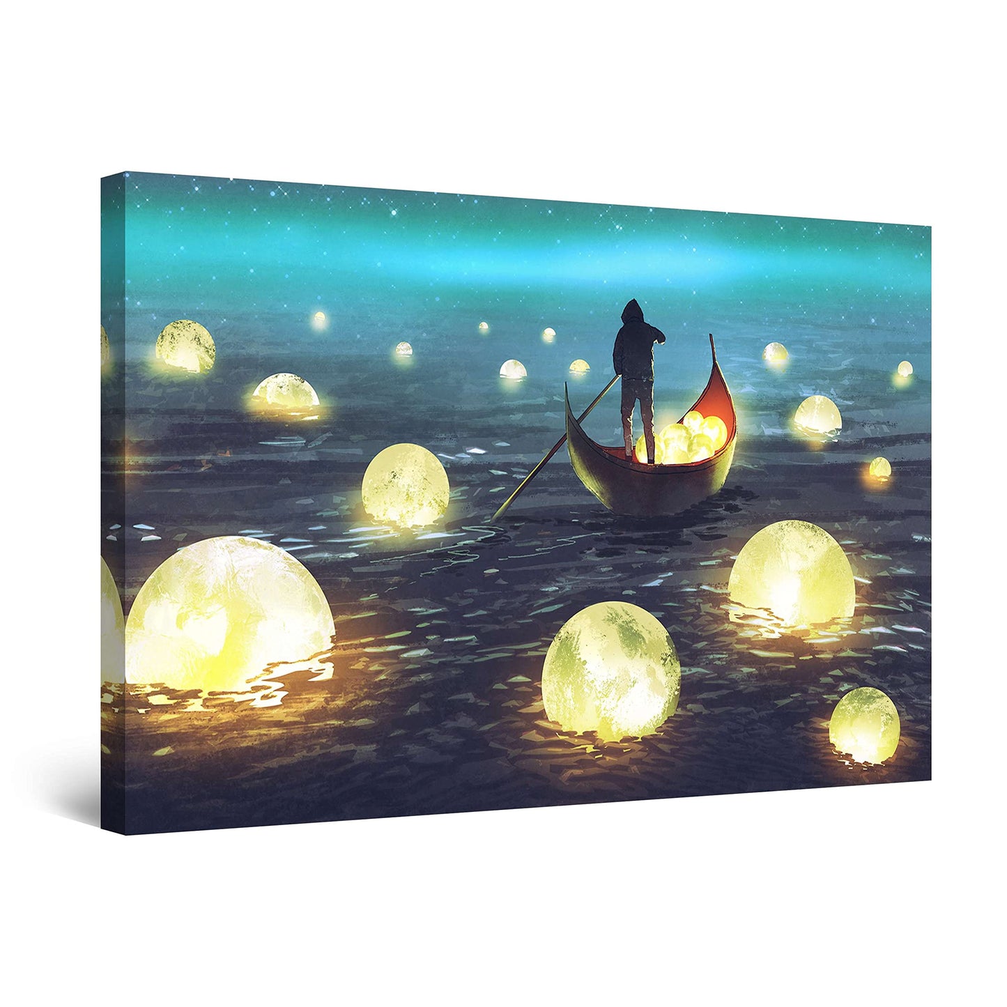 Ocean Canvas Wall Art – 32x48in