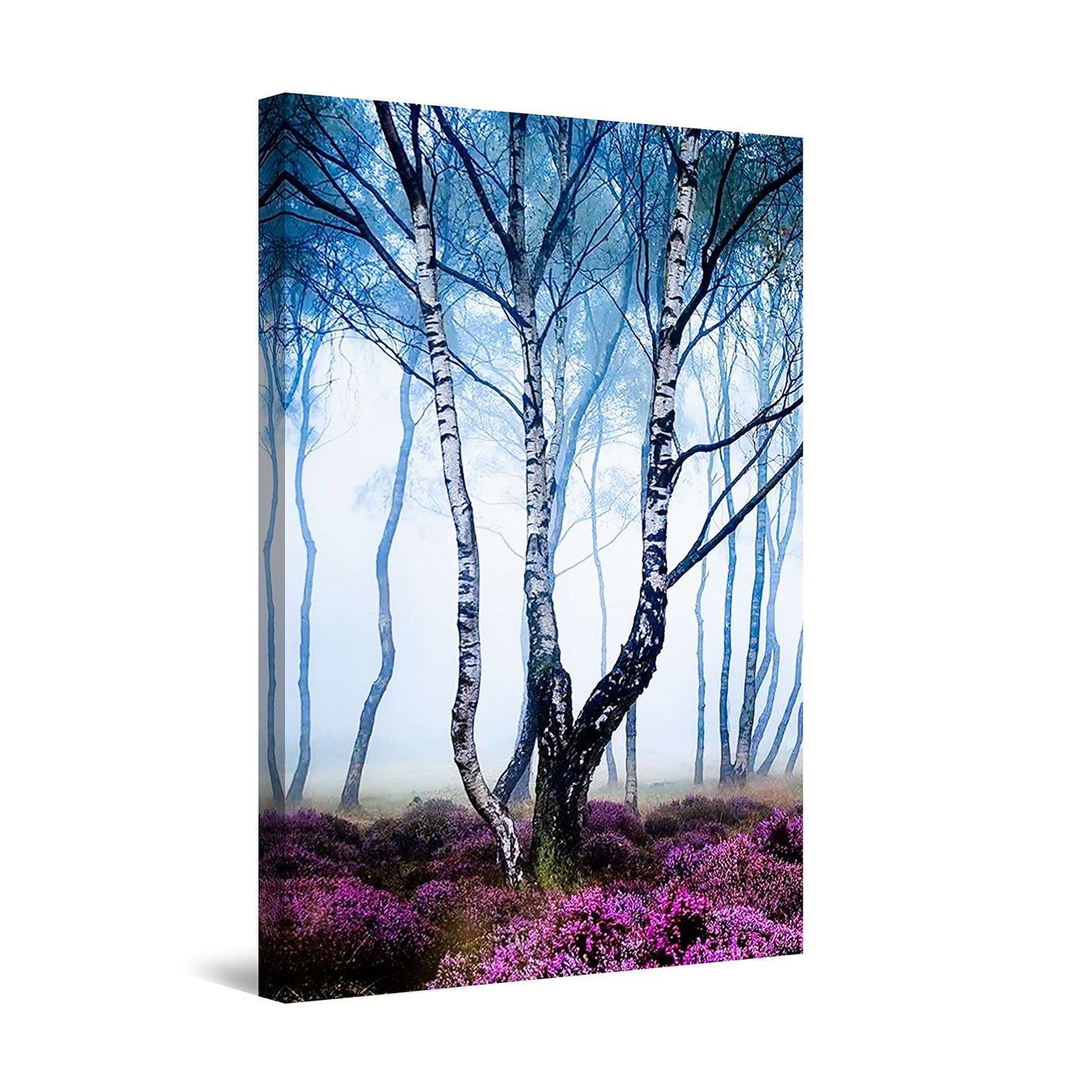 Winter Lake Canvas Art