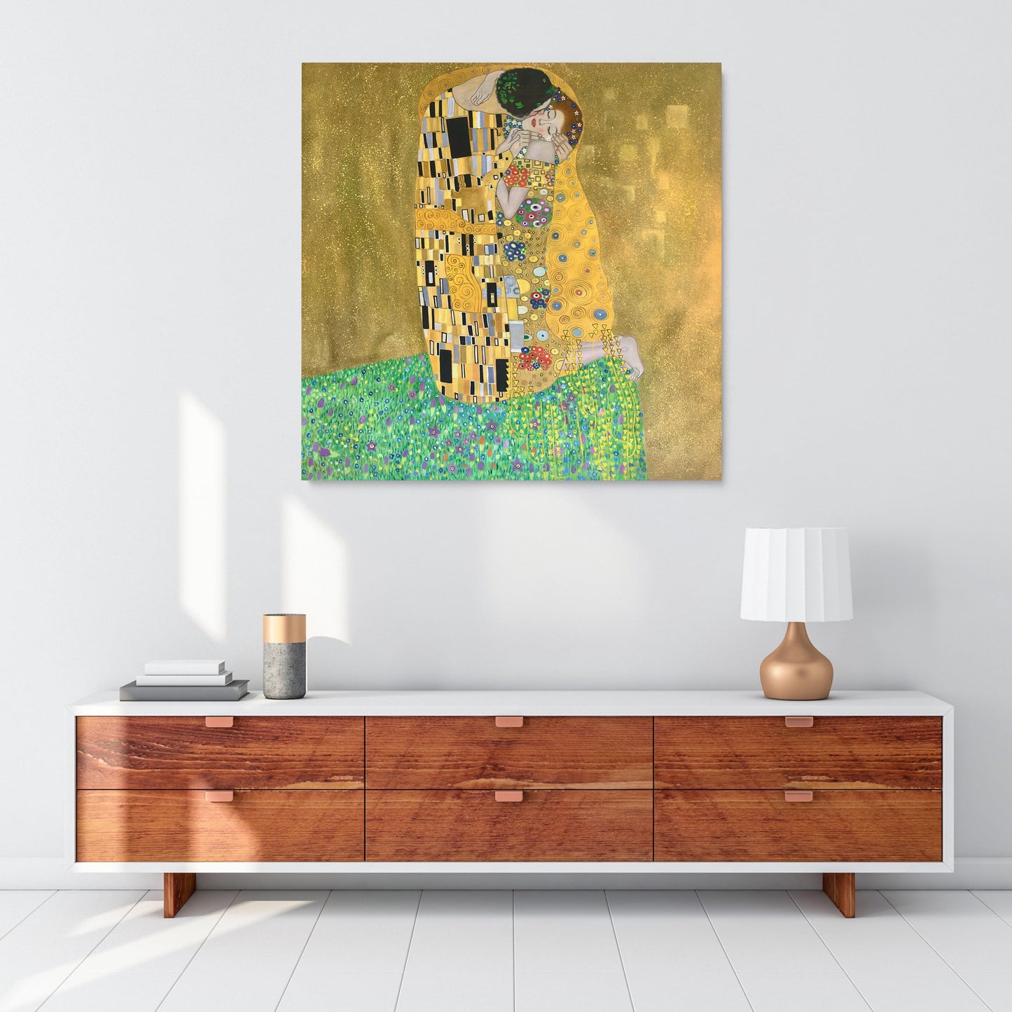 The Kiss Oil Painting