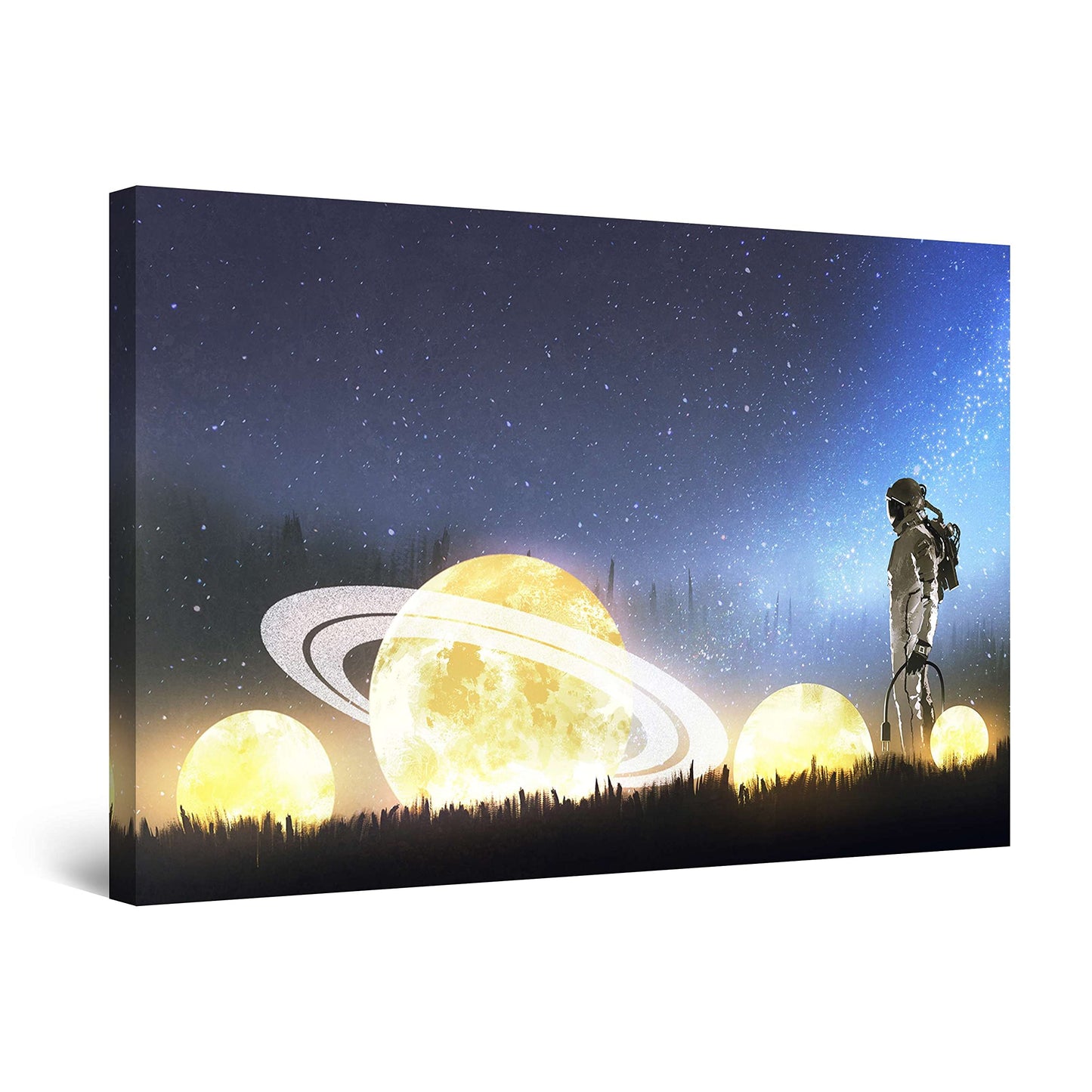 Ocean Canvas Wall Art – 32x48in