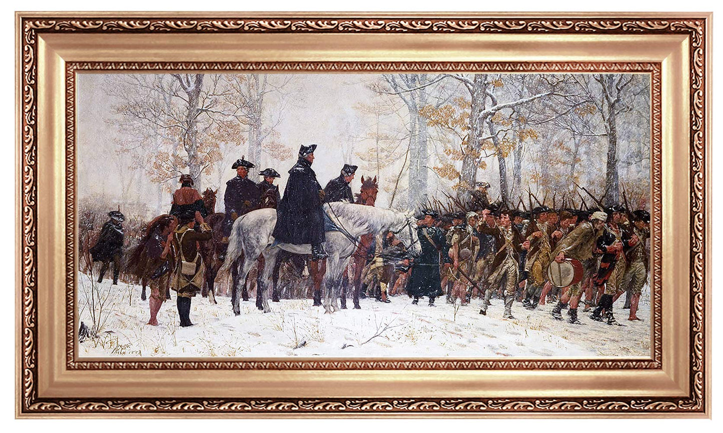 Valley Forge Canvas Art