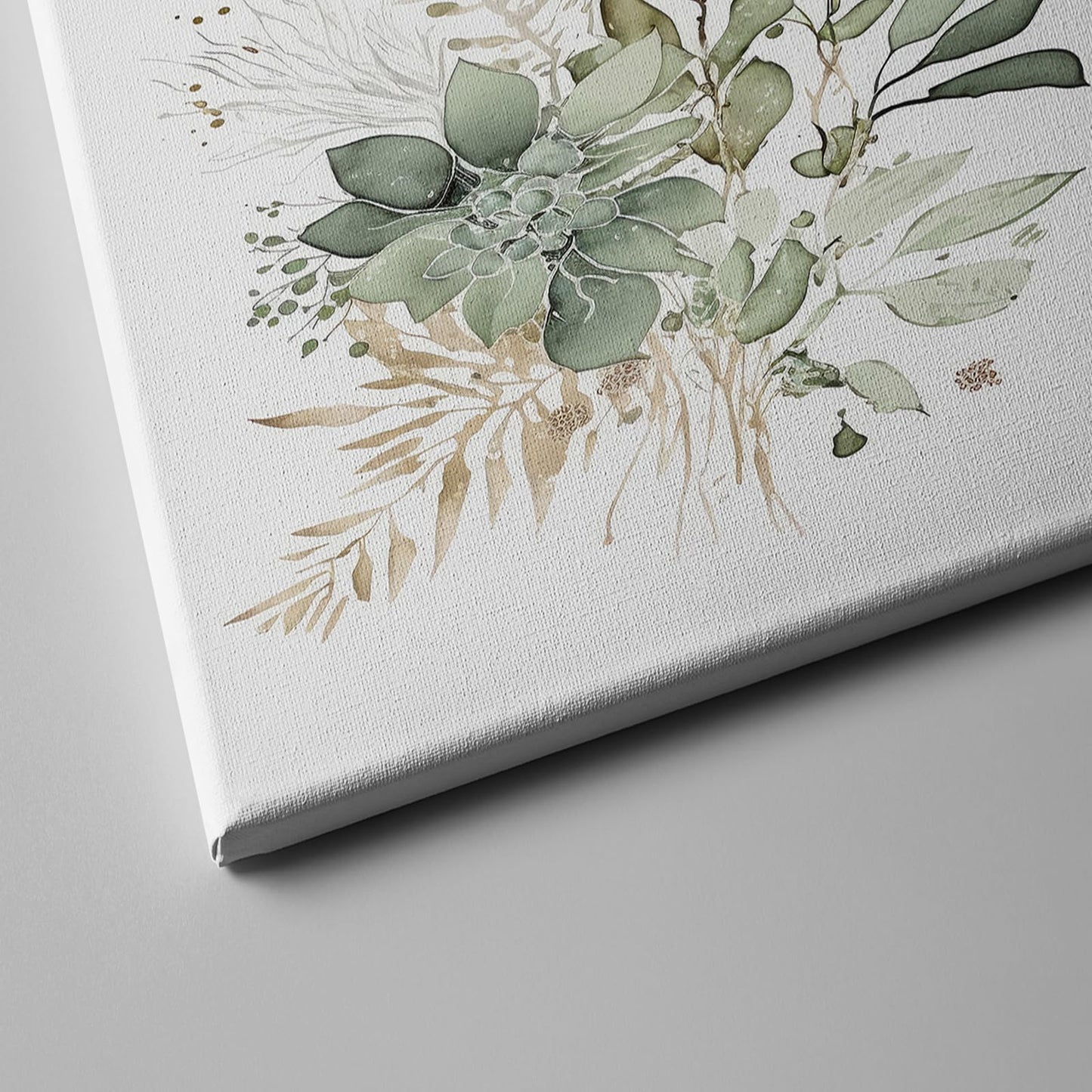 Sage Green Wall Art Set of 3 – 12x16in