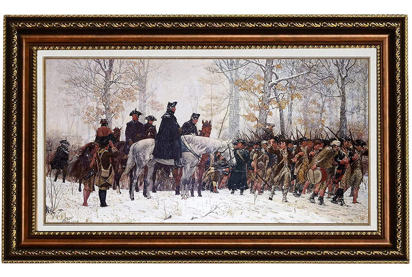 Valley Forge Canvas Art