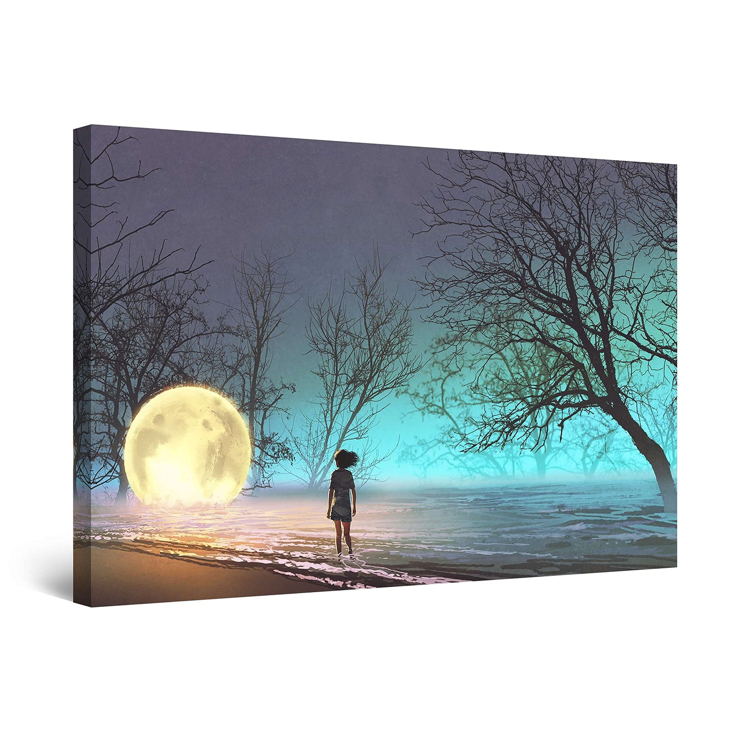 Ocean Canvas Wall Art – 32x48in