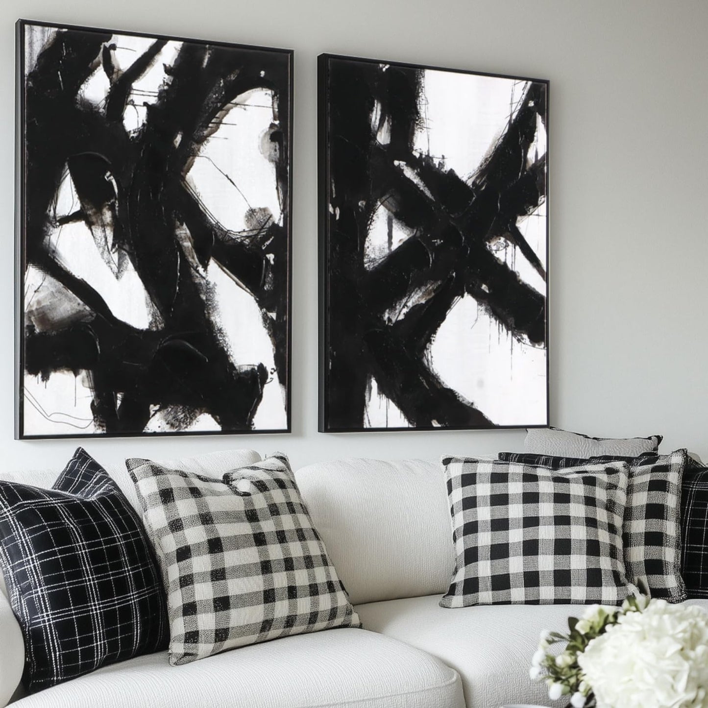 Boho Textured 3D Wall Art 3PC 24x36in