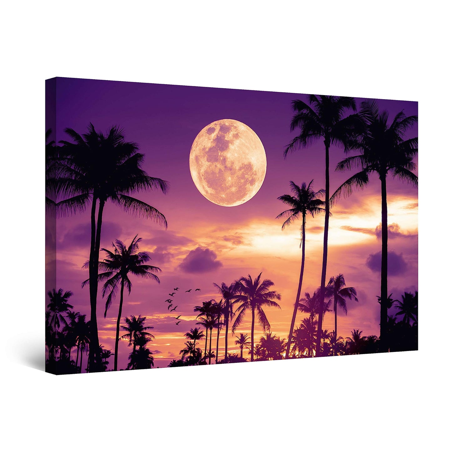 Ocean Canvas Wall Art – 32x48in