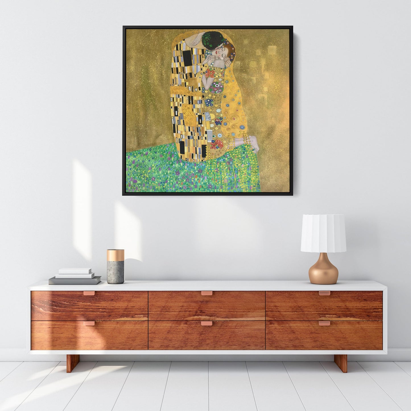 The Kiss Oil Painting