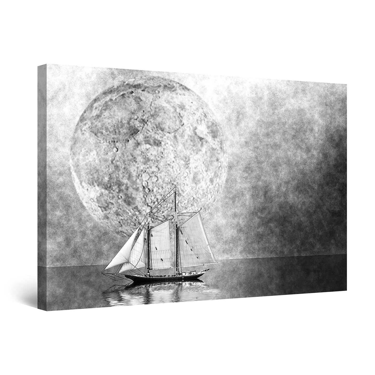 Ocean Canvas Wall Art – 32x48in