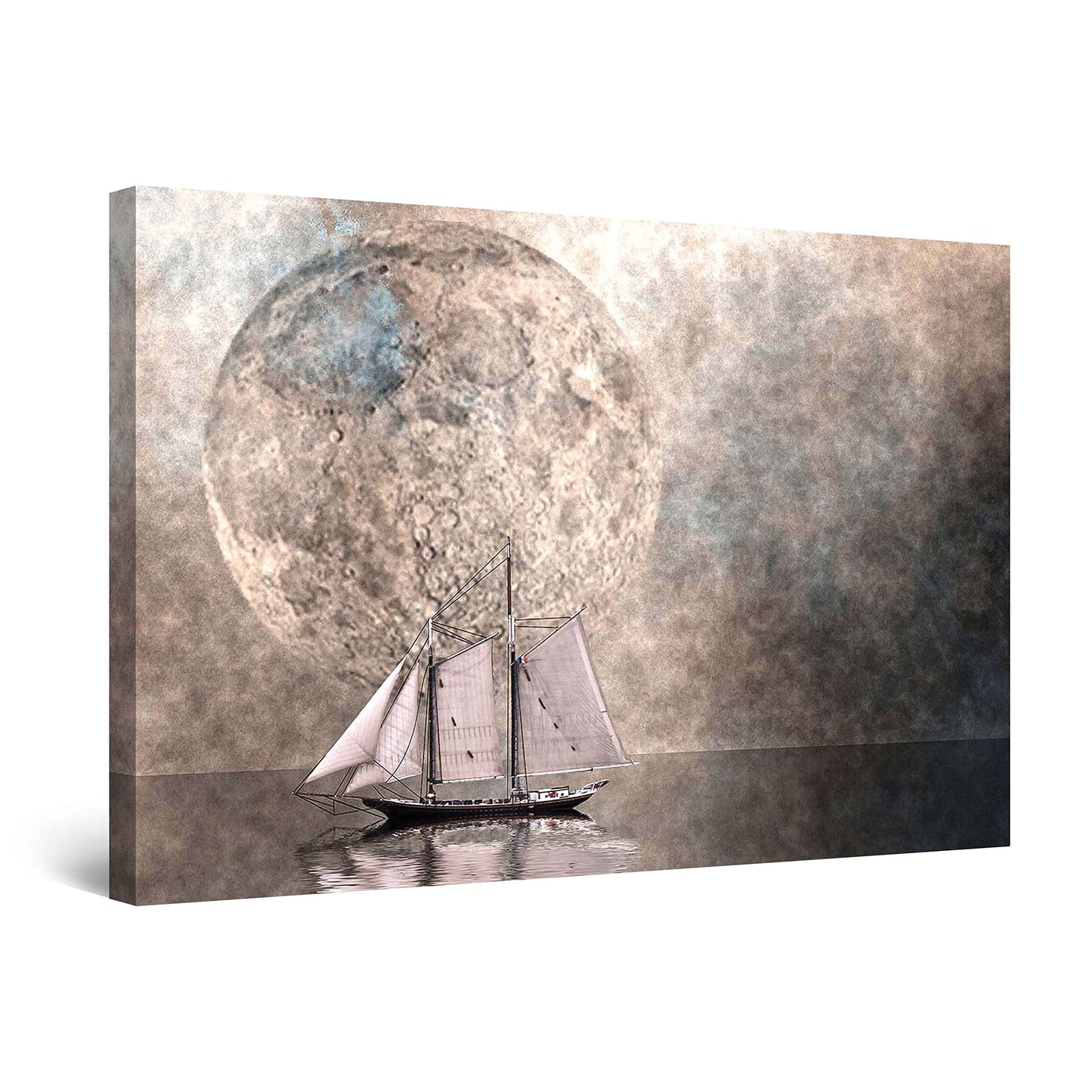 Ocean Canvas Wall Art – 32x48in