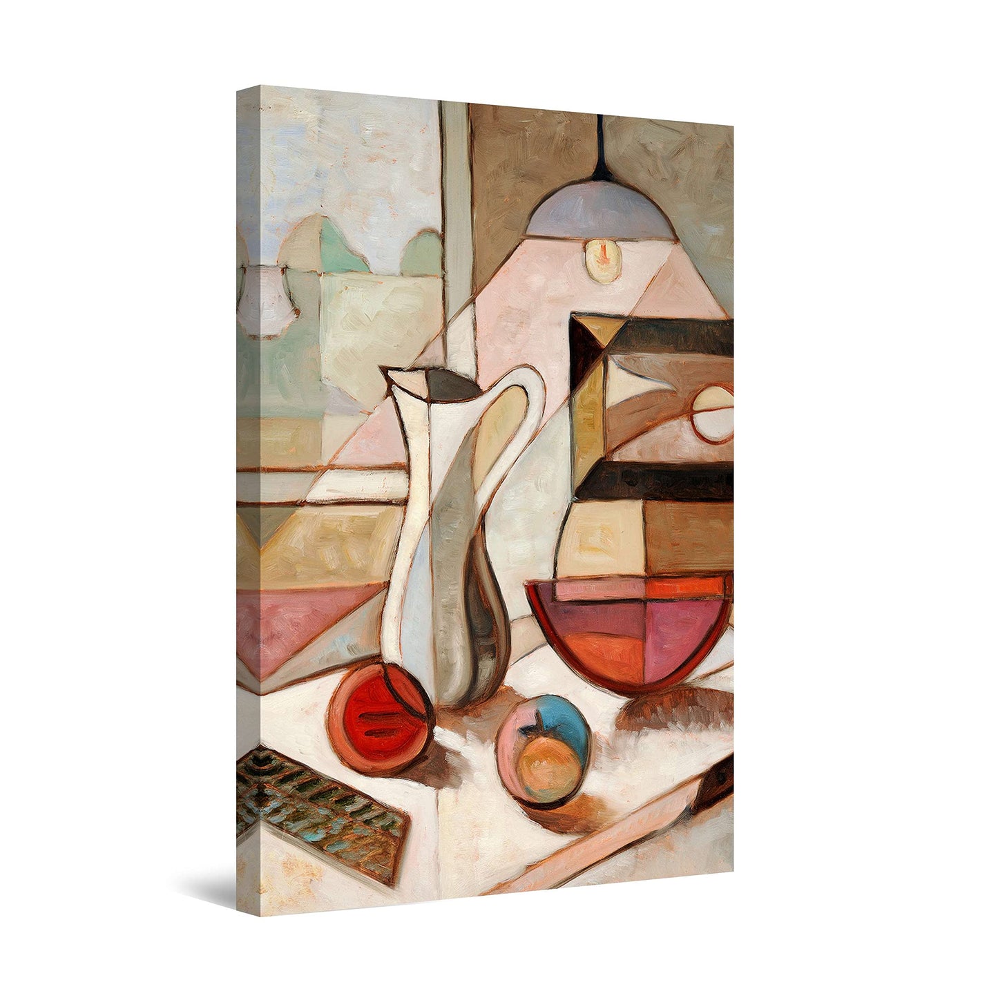 African Tribe Wall Art – 32x48in