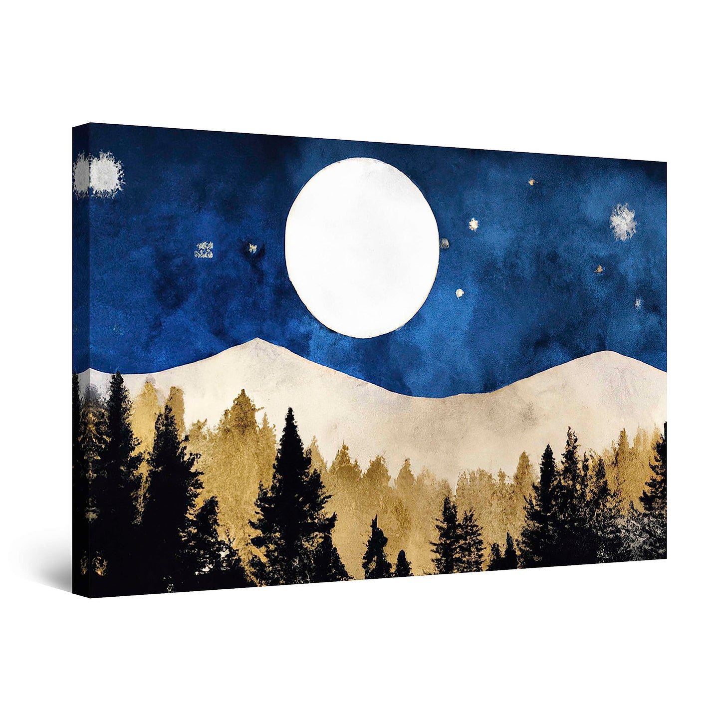 Ocean Canvas Wall Art – 32x48in