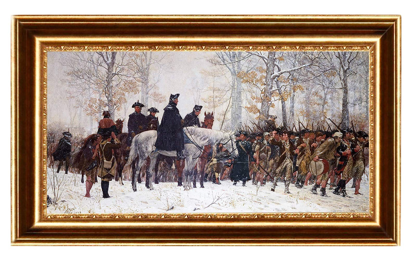 Valley Forge Canvas Art