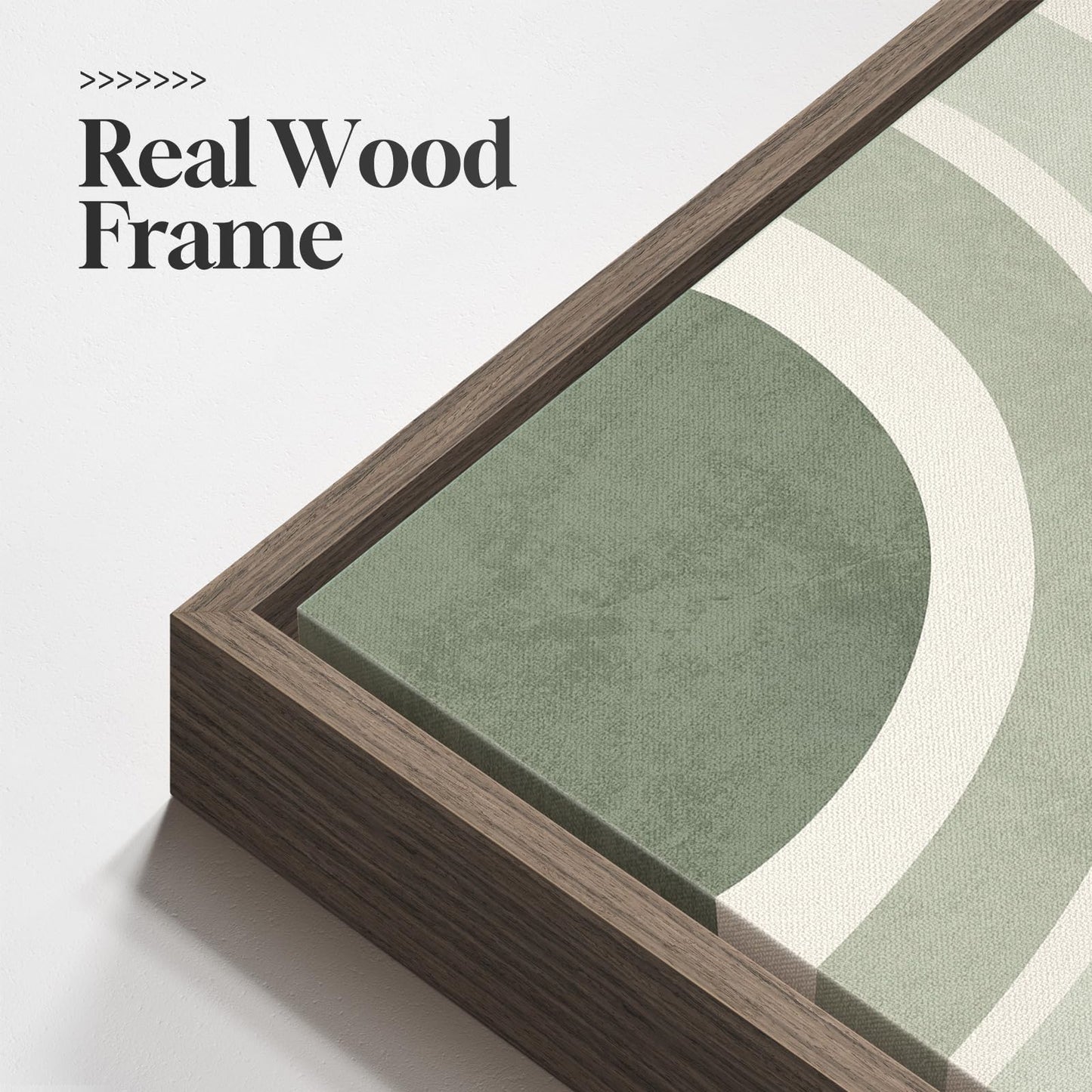Neutral Abstract Wall Art 2PC