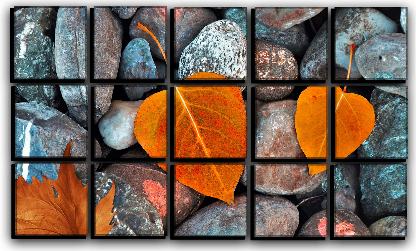 Autumn Wall Art – 8-Piece Canvas