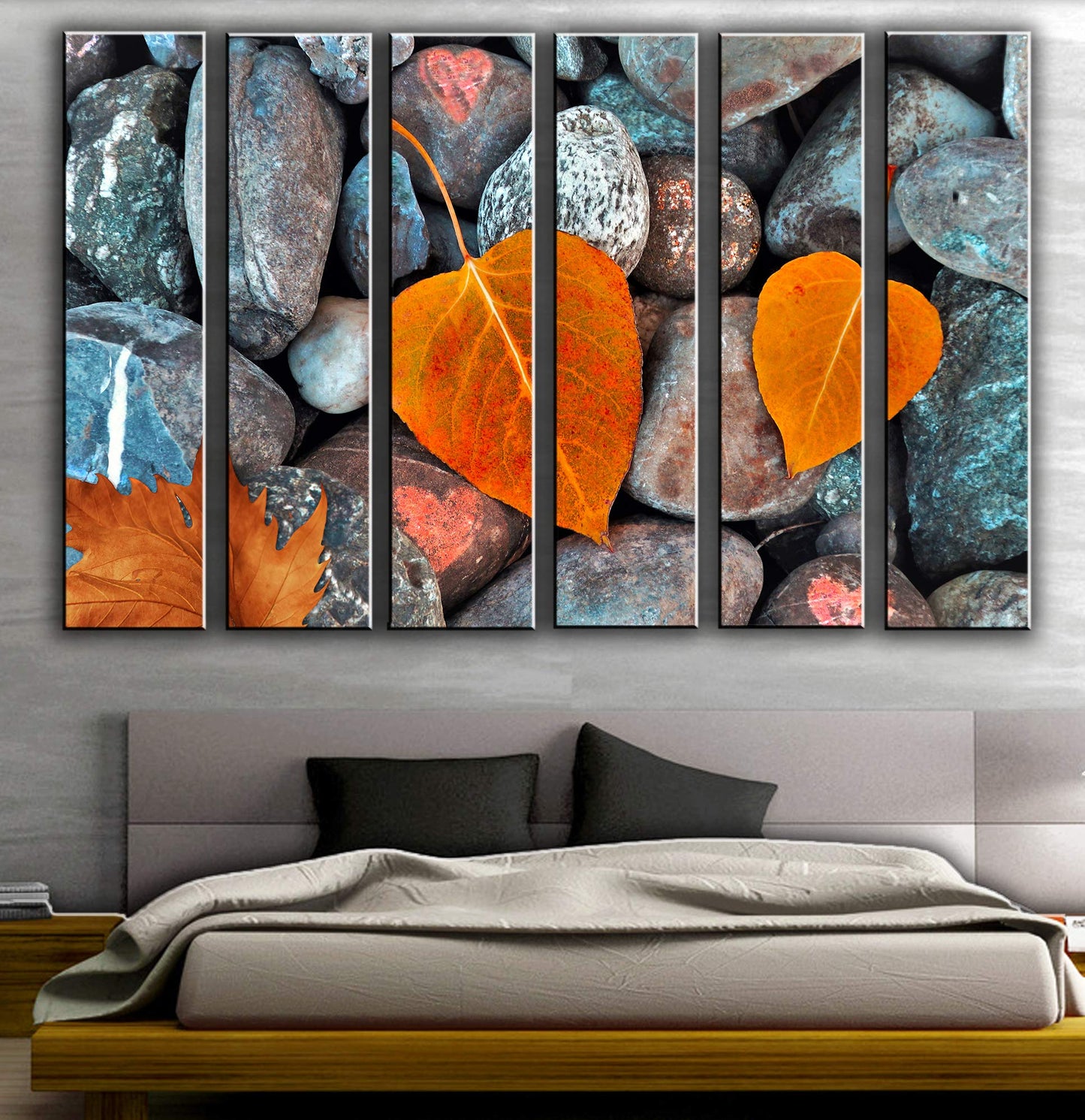 Autumn Wall Art – 8-Piece Canvas