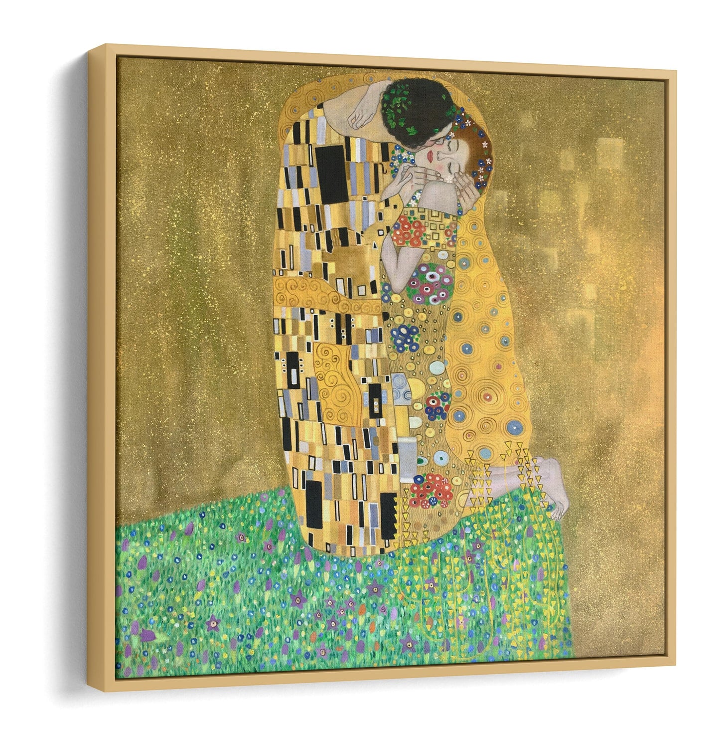 The Kiss Oil Painting