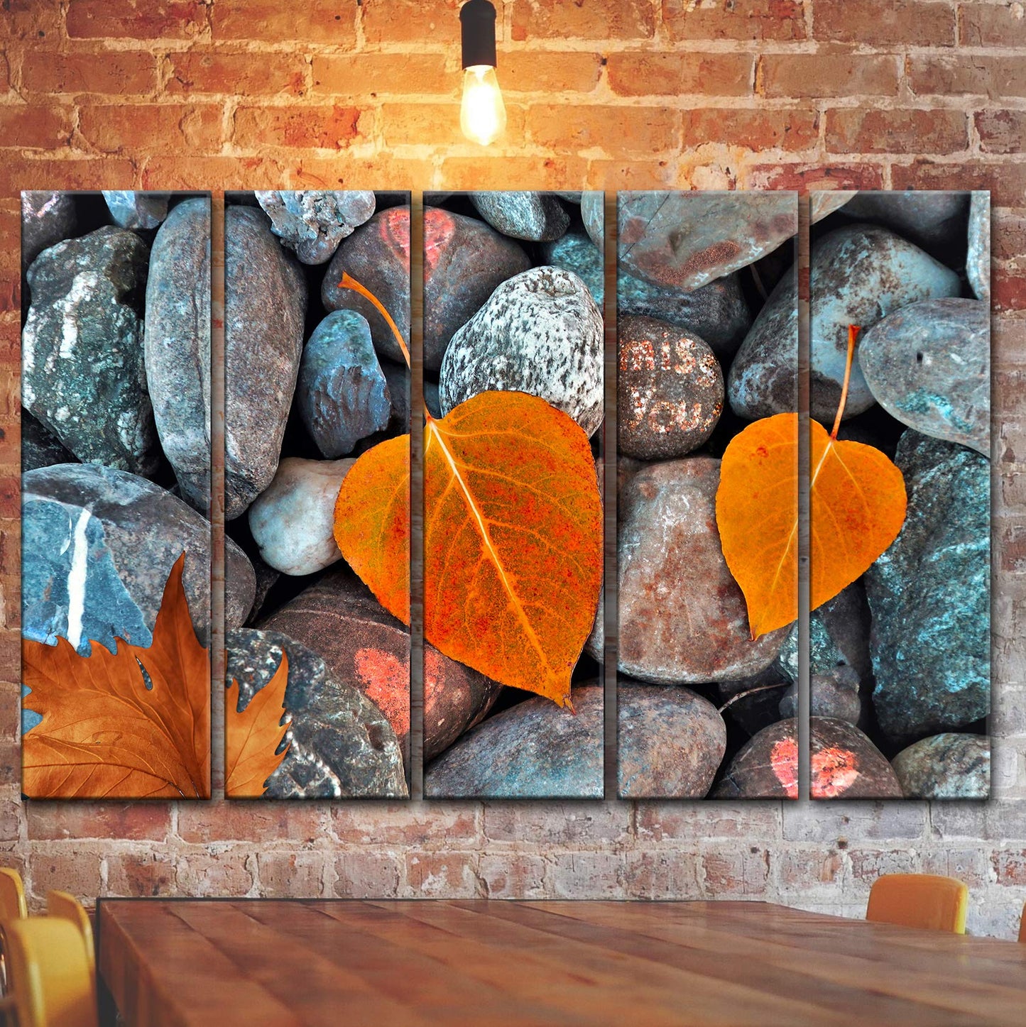 Autumn Wall Art – 8-Piece Canvas