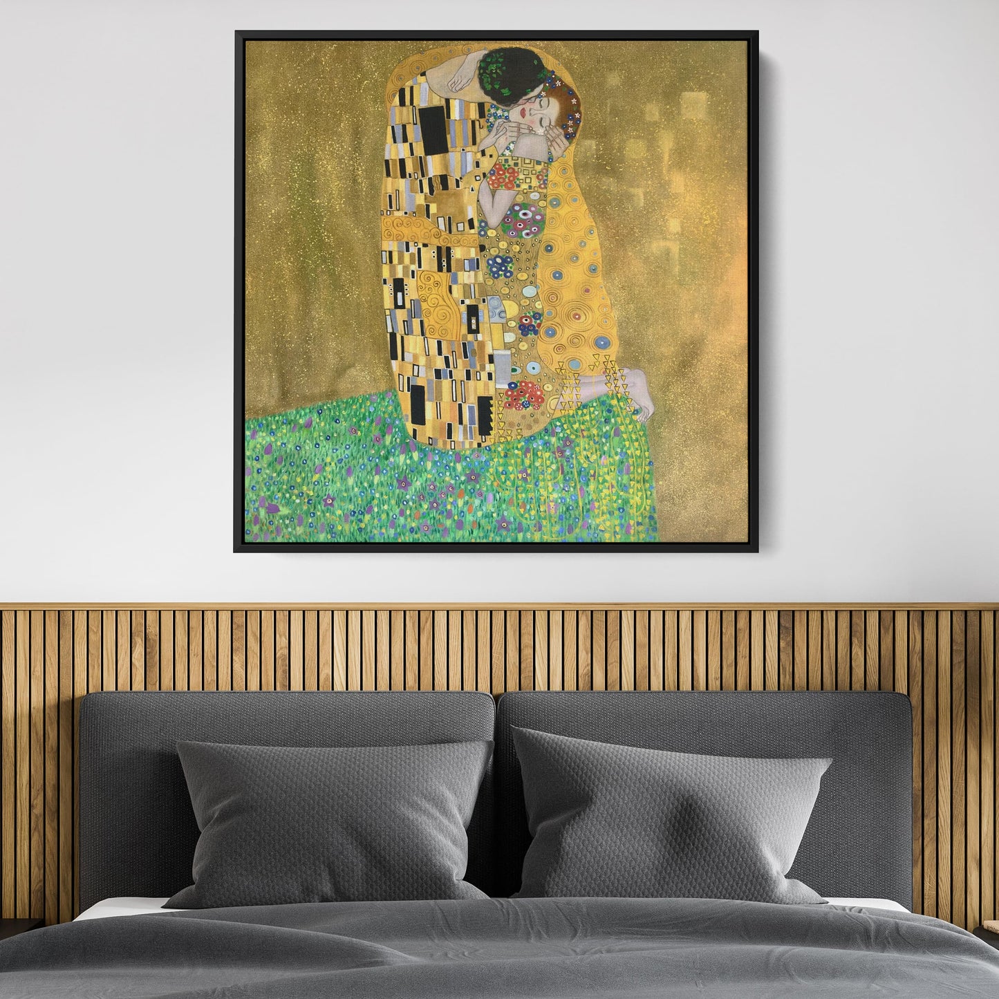 The Kiss Oil Painting