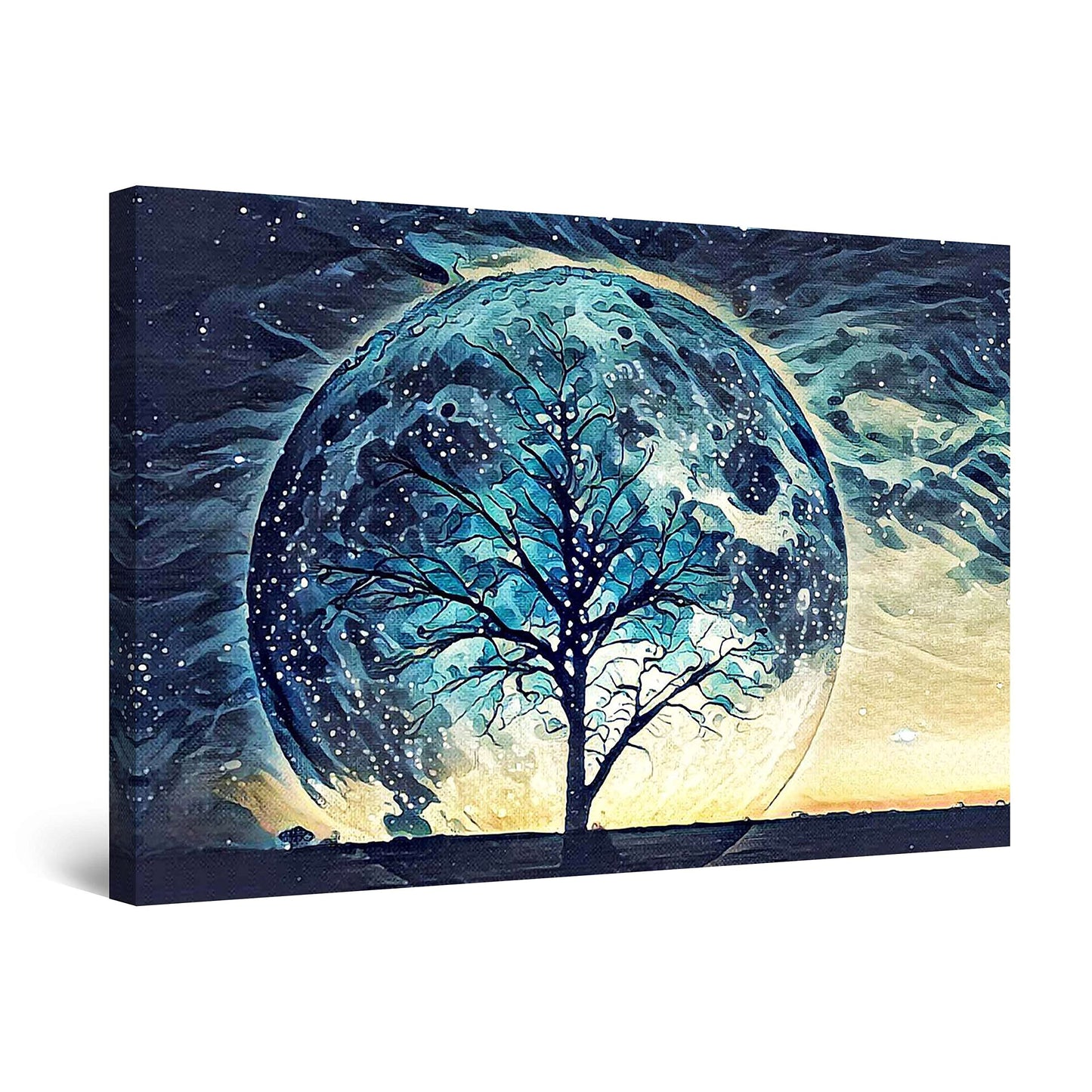 Ocean Canvas Wall Art – 32x48in