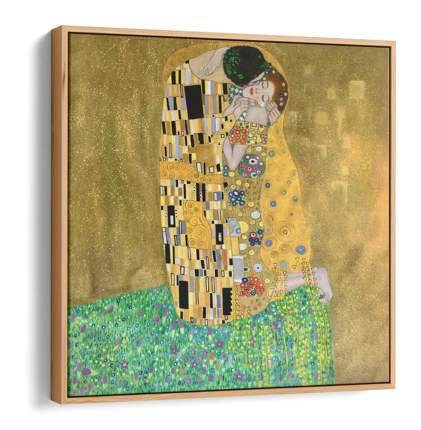 The Kiss Oil Painting