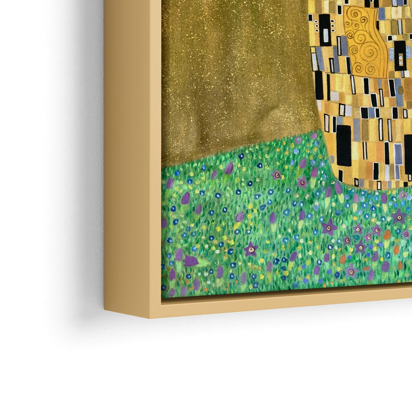 The Kiss Oil Painting