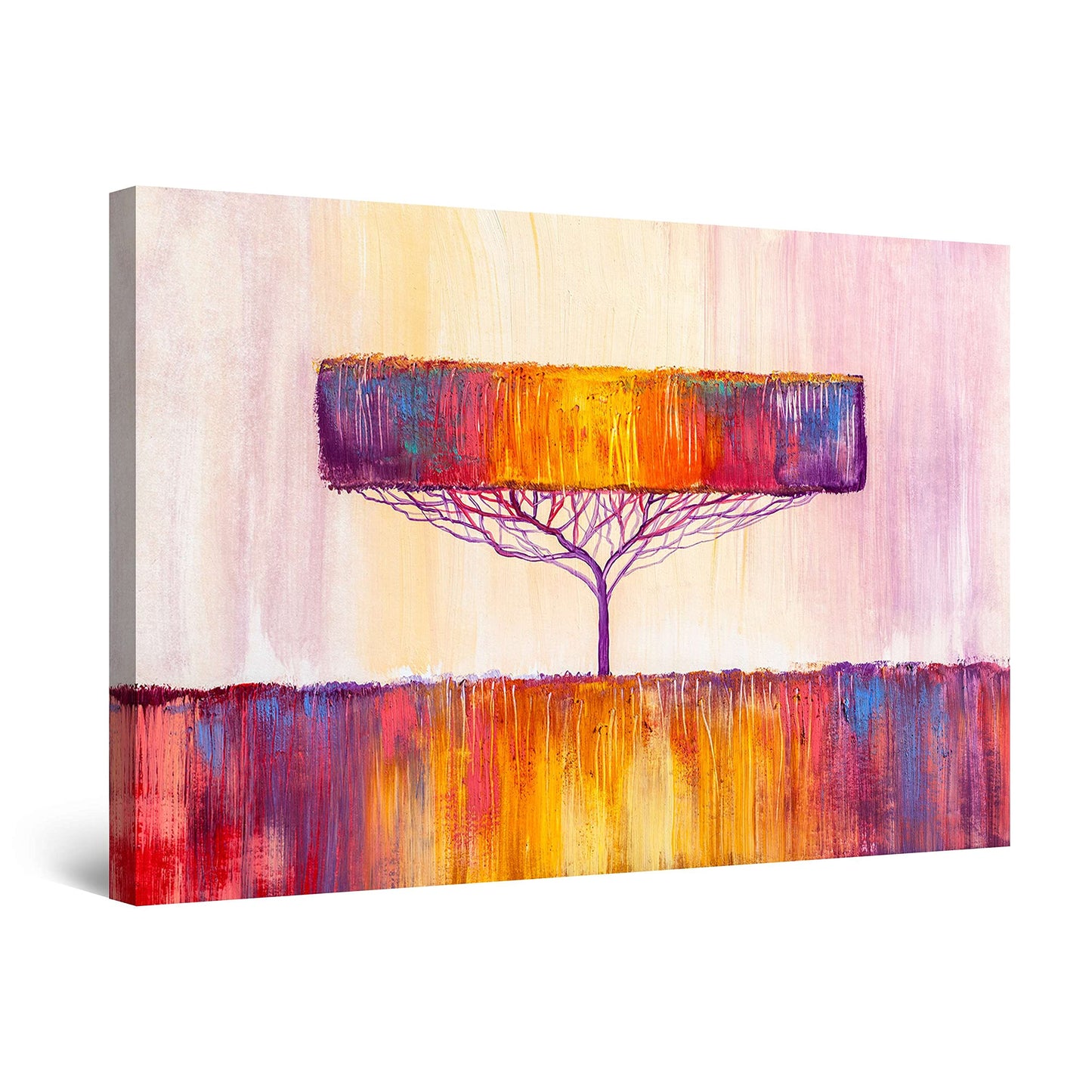 Golden Forest Canvas Wall Art – 32x48in