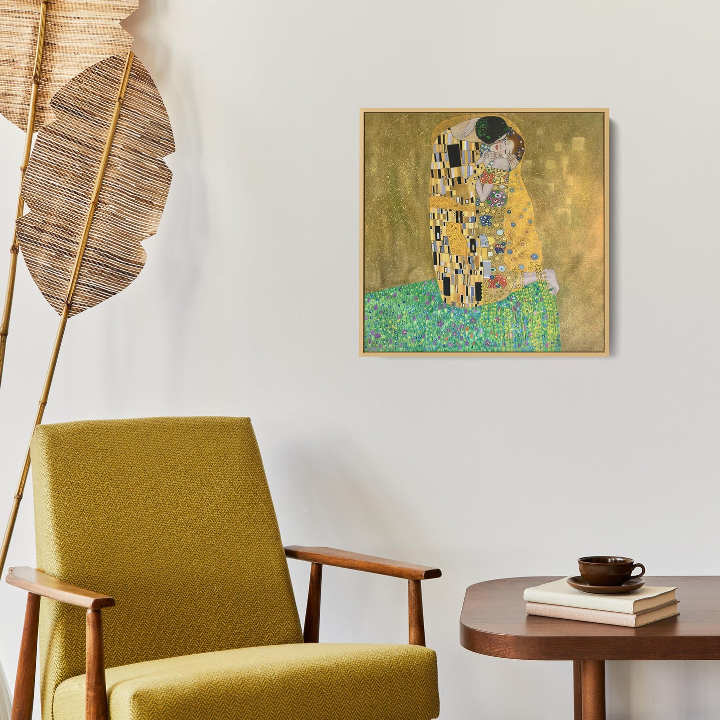 The Kiss Oil Painting