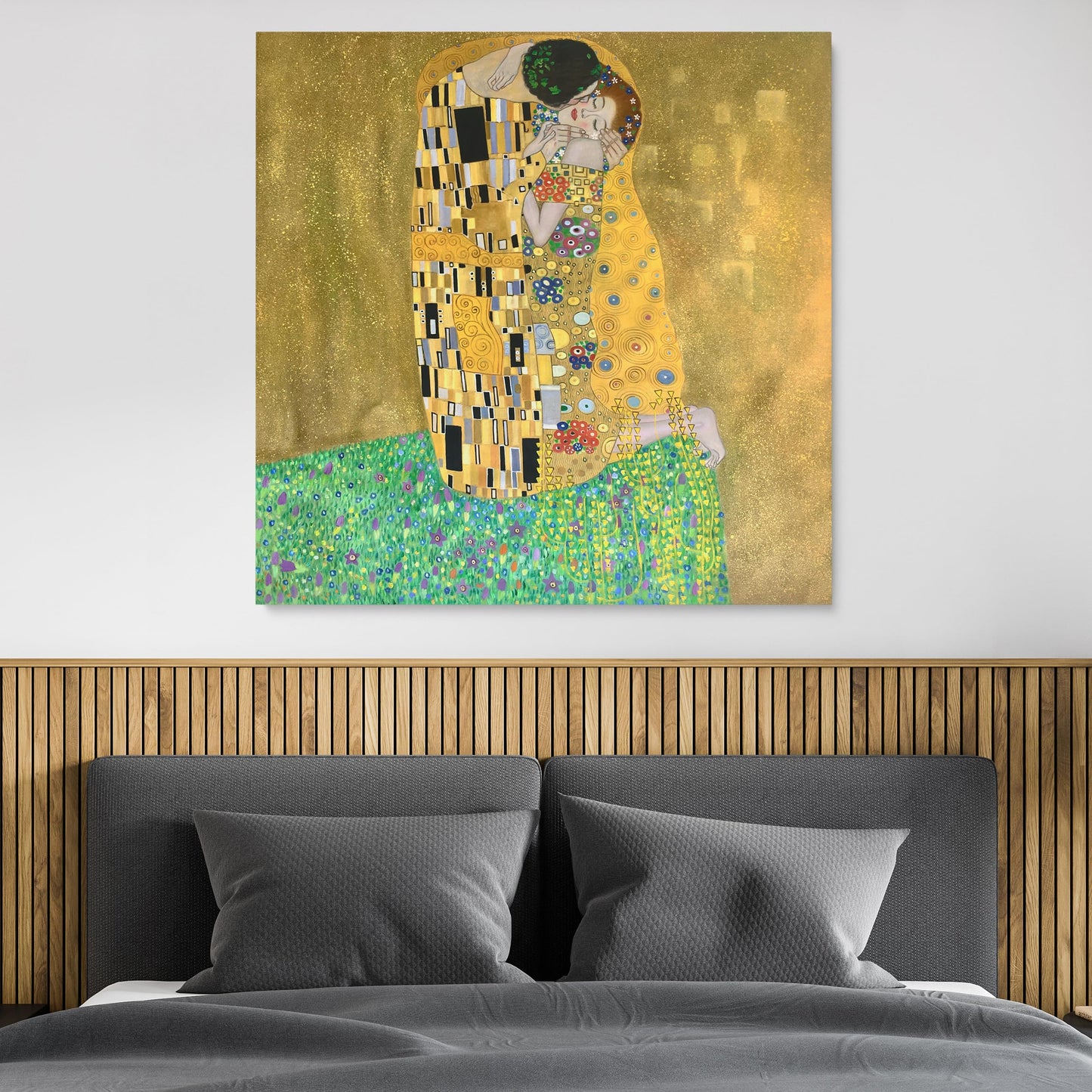 The Kiss Oil Painting