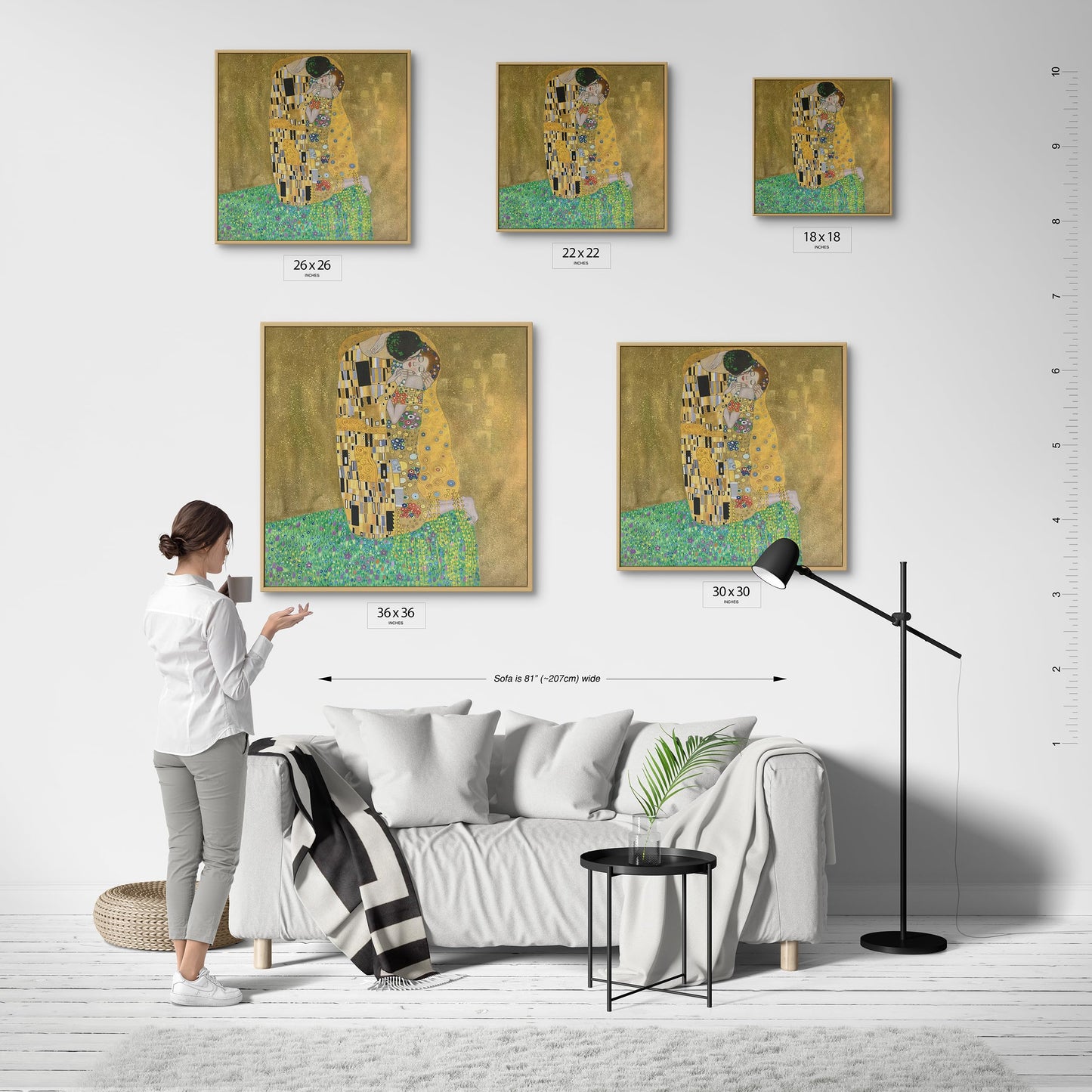 The Kiss Oil Painting