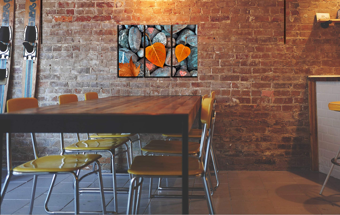 Autumn Wall Art – 8-Piece Canvas