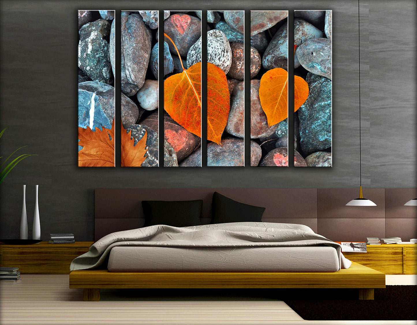 Autumn Wall Art – 8-Piece Canvas