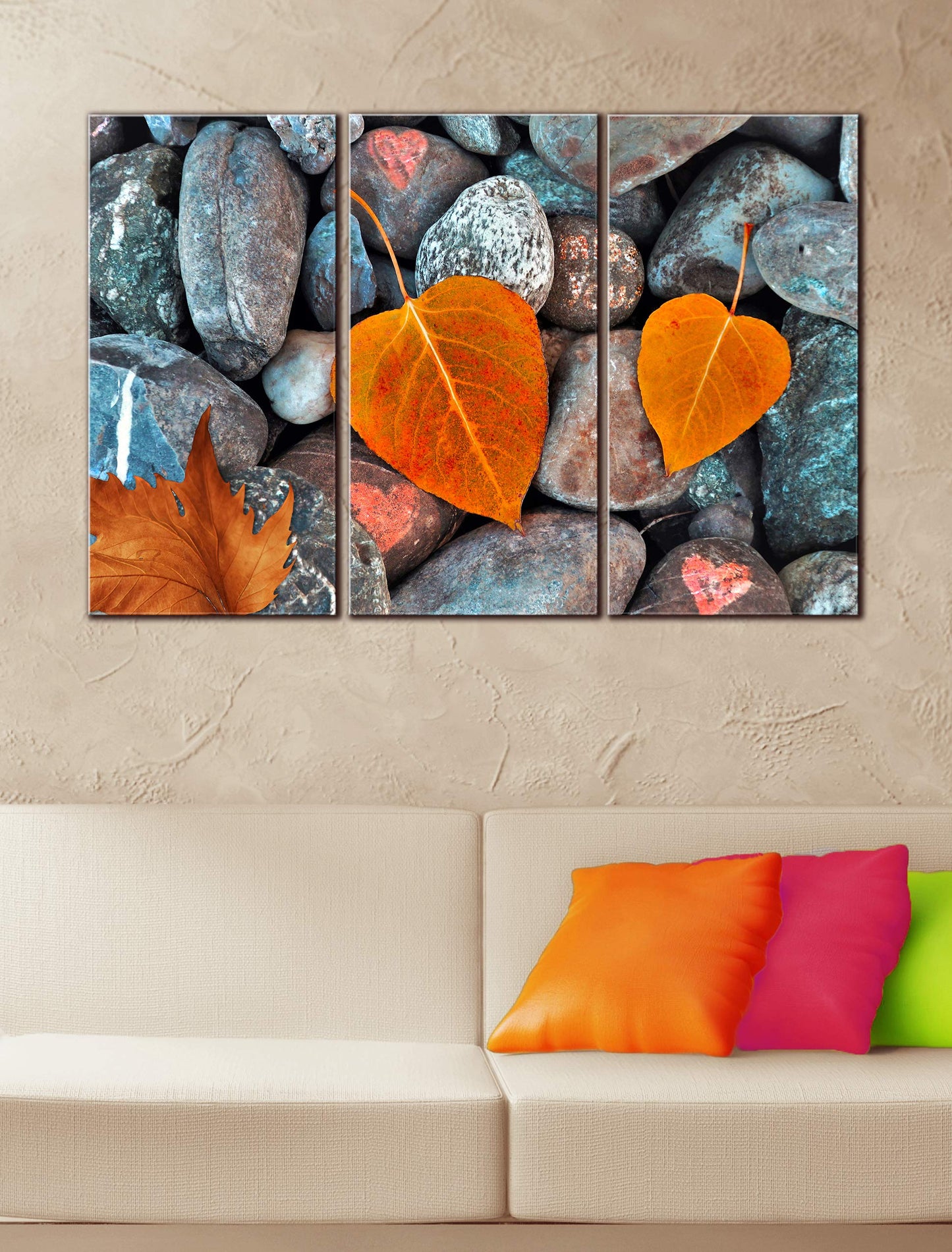 Autumn Wall Art – 8-Piece Canvas