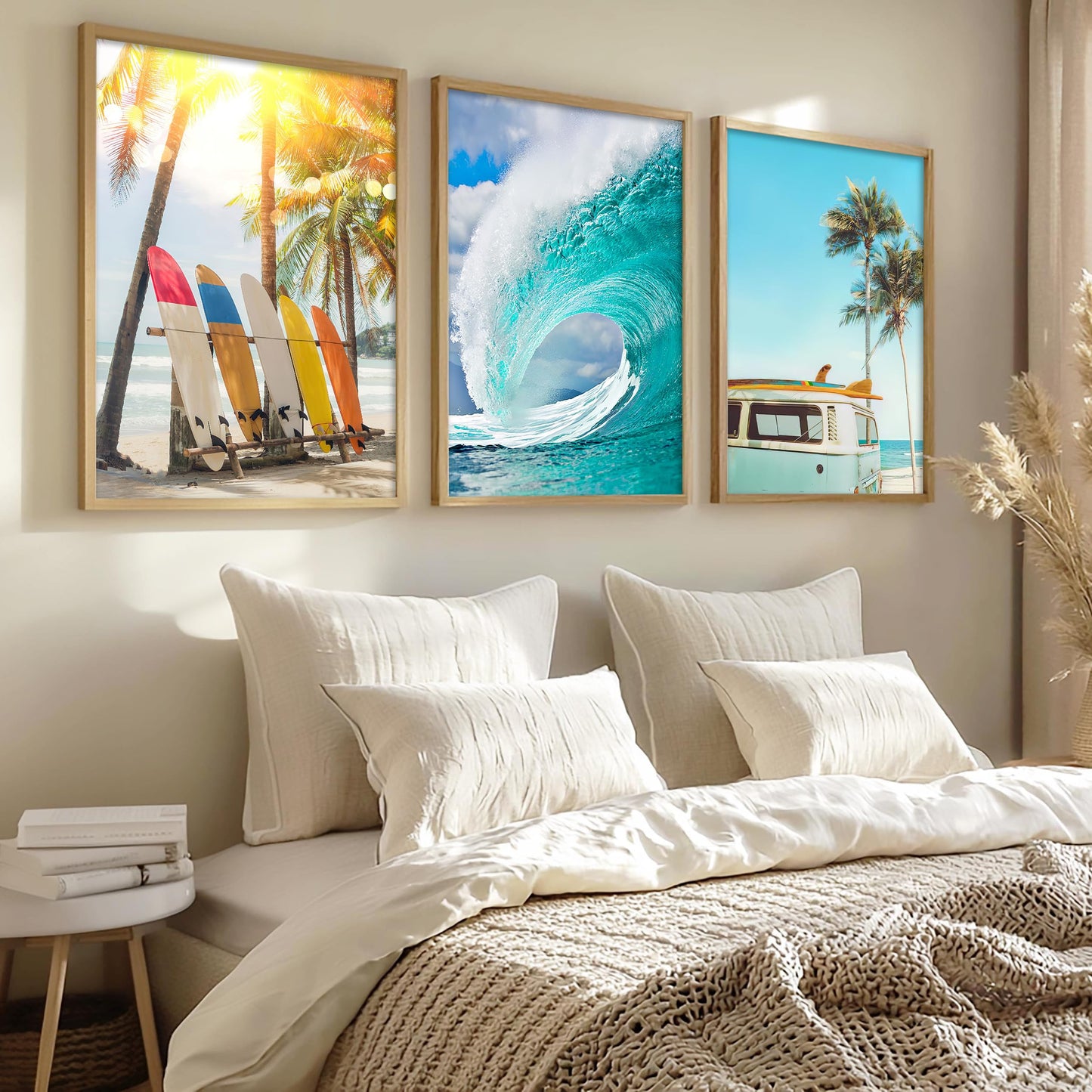 Coastal Beach Wall Art – 16x24in